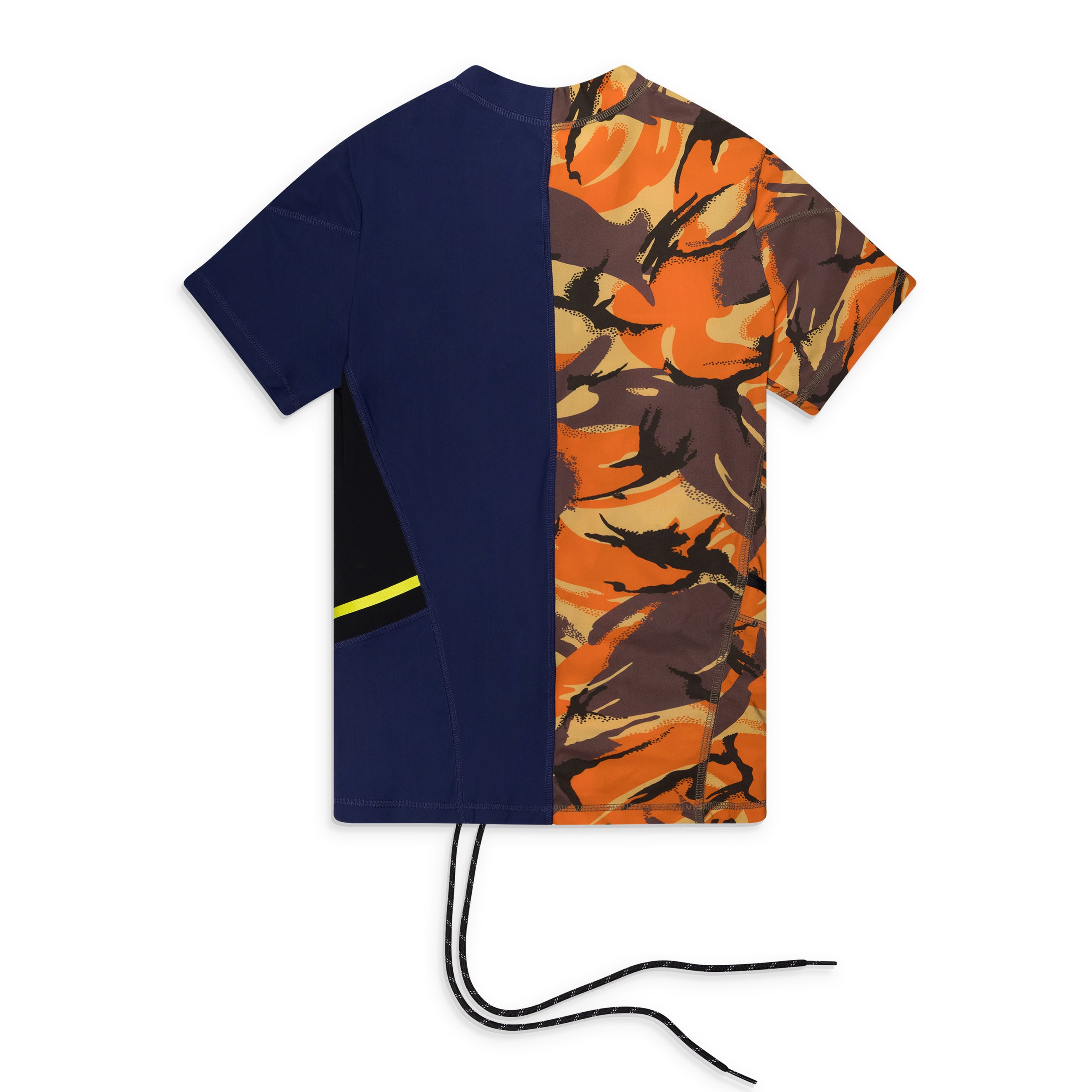 Martine Rose Womens Lace Up Football Top Orange
