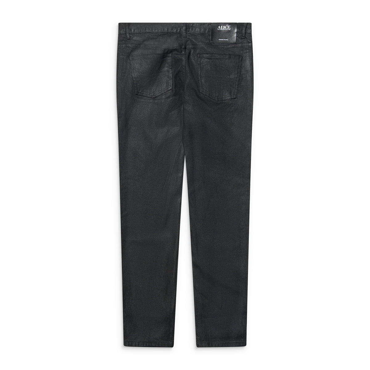 Alice Hollywood Roxy Jean (Slim Straight) Black Wax