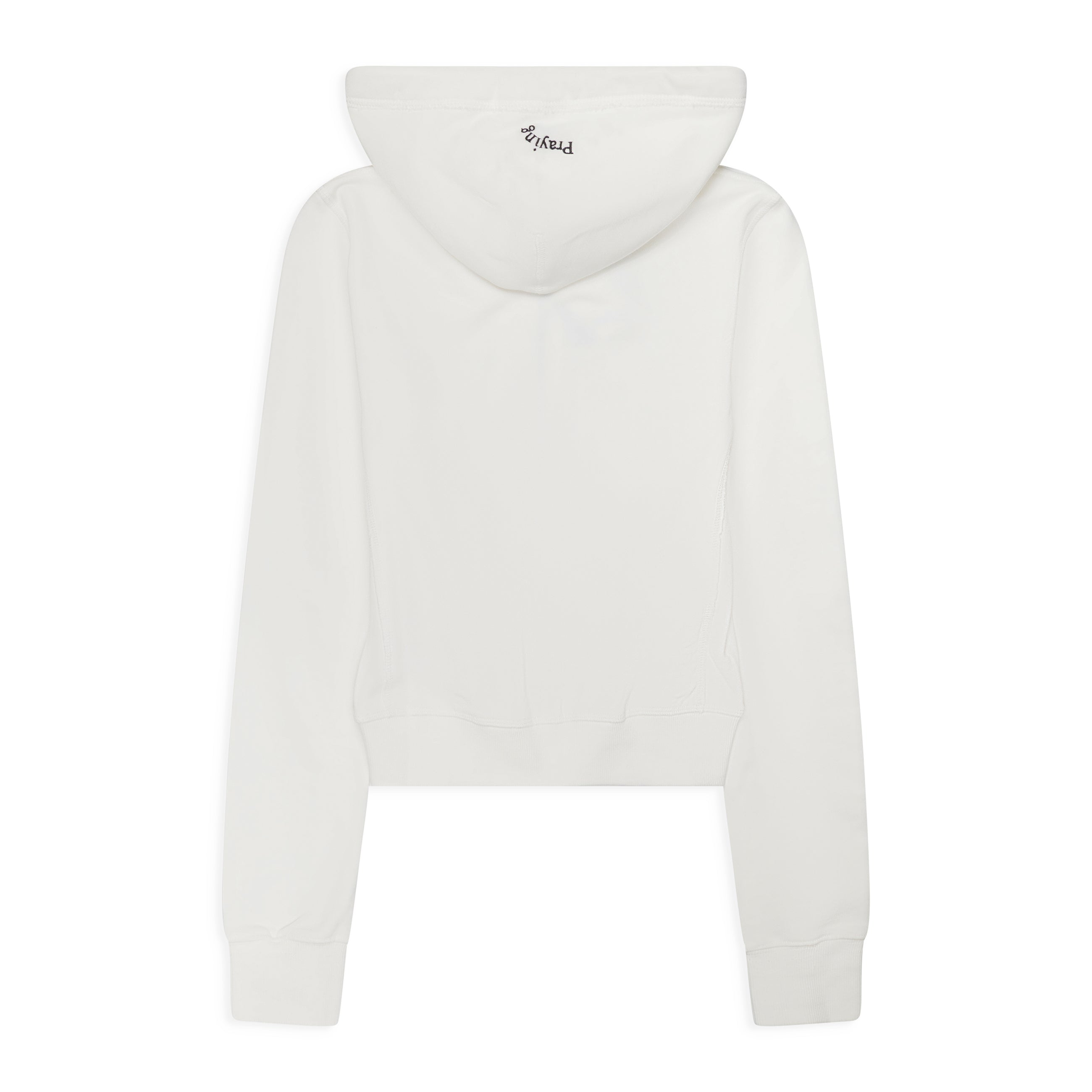 Praying Kylie Hoodie White
