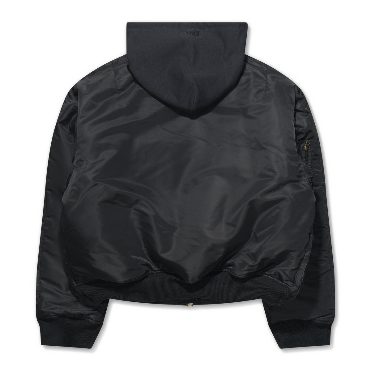 Vetements Reconstructed Bomber Jacket Black