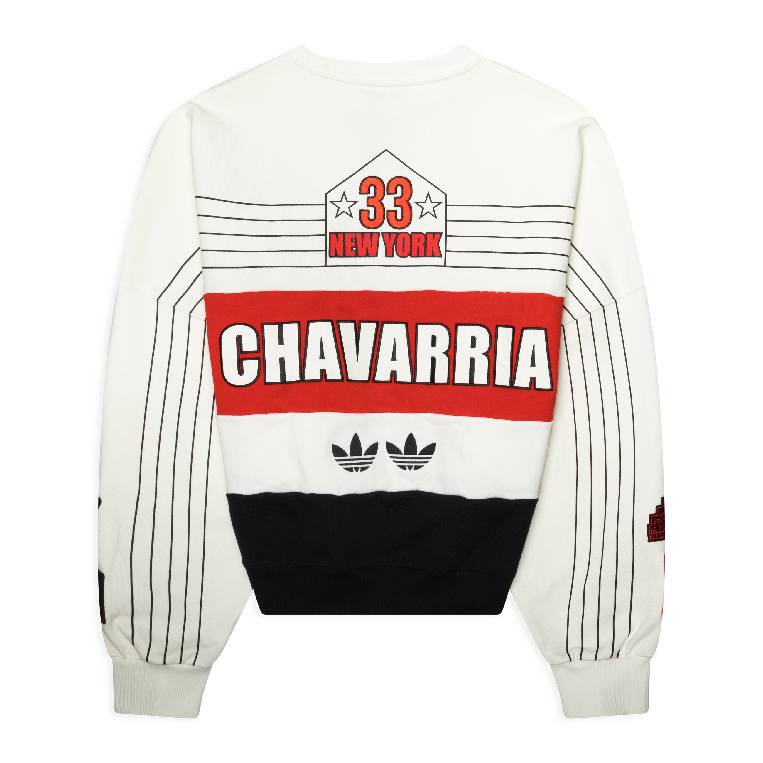 Adidas x Willy Chavarria Woven Ny Ball Crew White