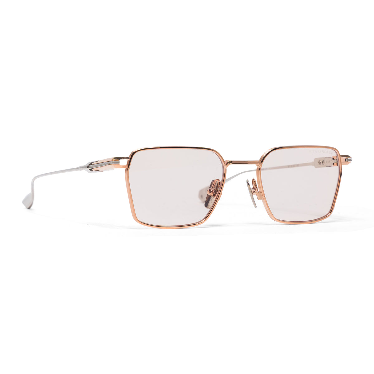 Dita Lineage.70 Rose Gold - Shiny Silver