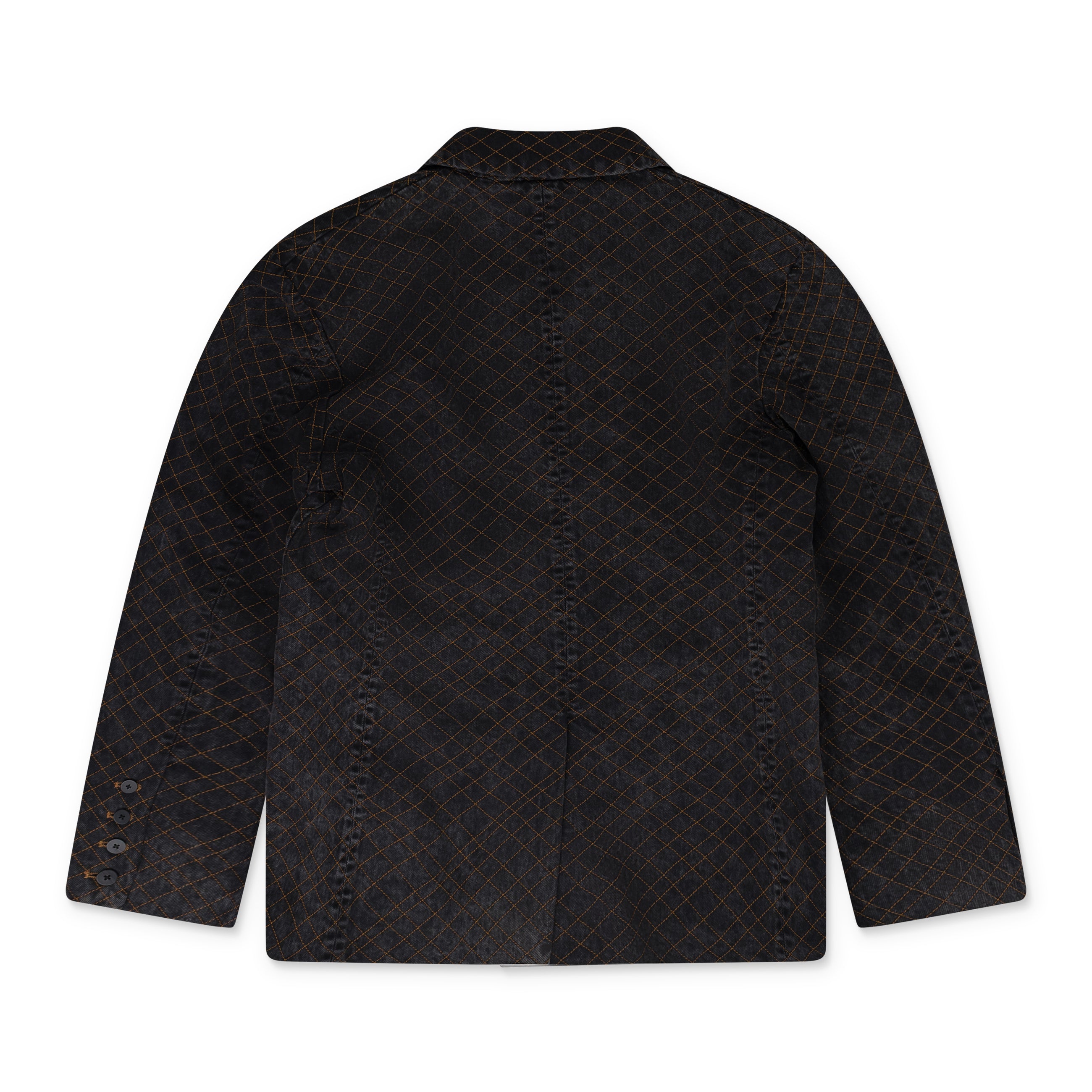 Ximon Lee Scratch Mark Embroidery Blazer