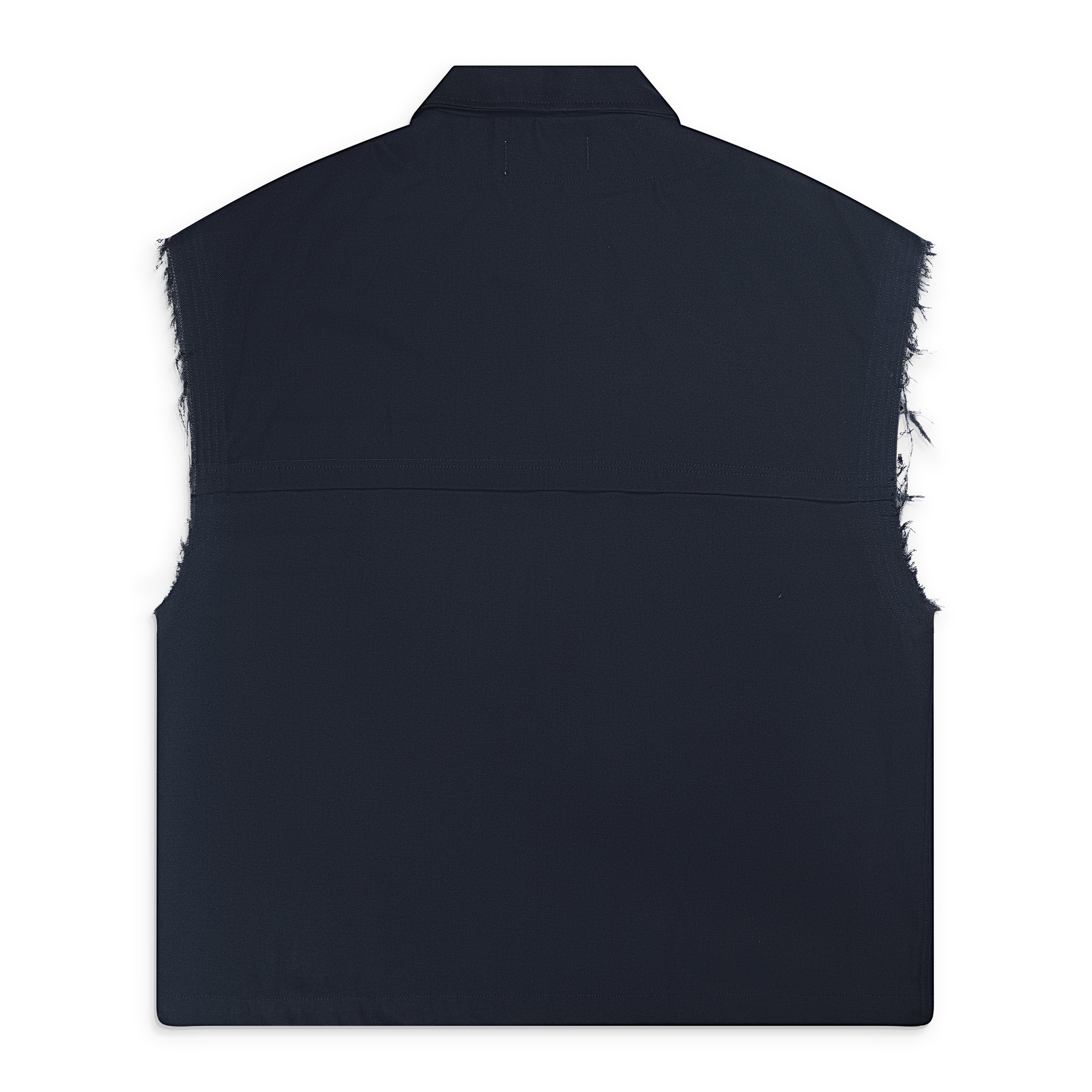 Bryan Jimenez  Cut Off Vest Blue