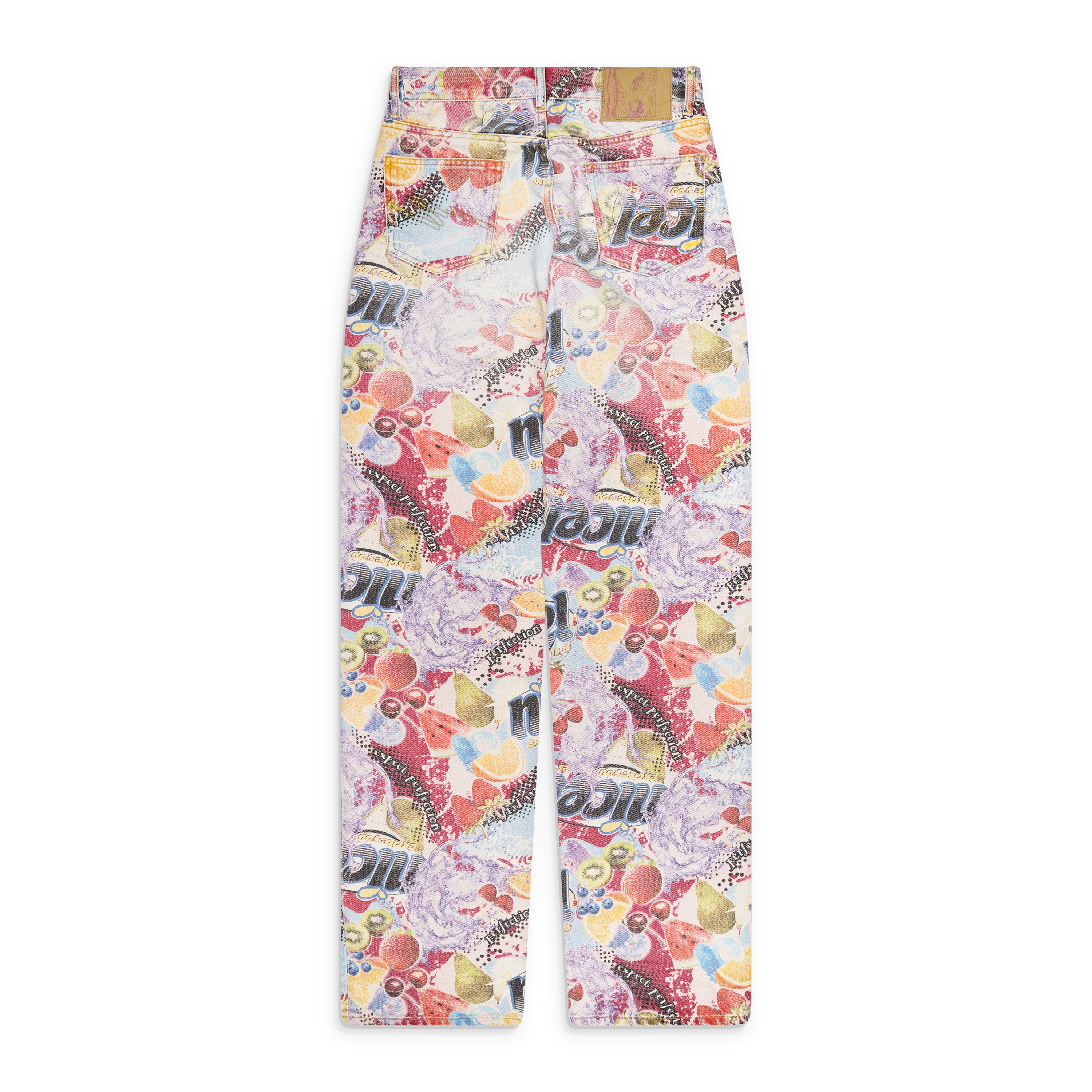 Martine Rose 5 Pocket Relaxed Fit Jean Multicolor – ESSXNYC