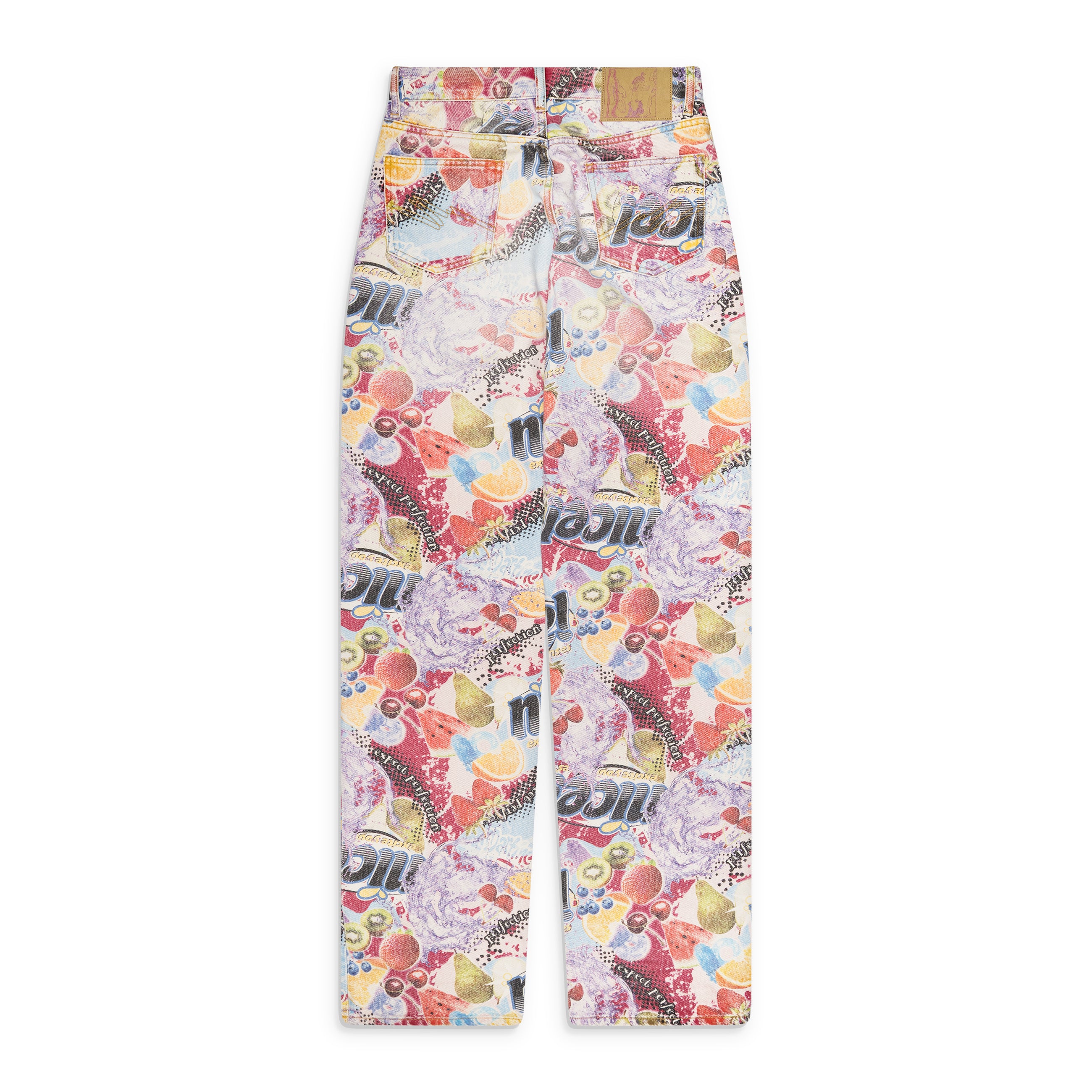 Martine Rose 5 Pocket Relaxed Fit Jean Multicolor