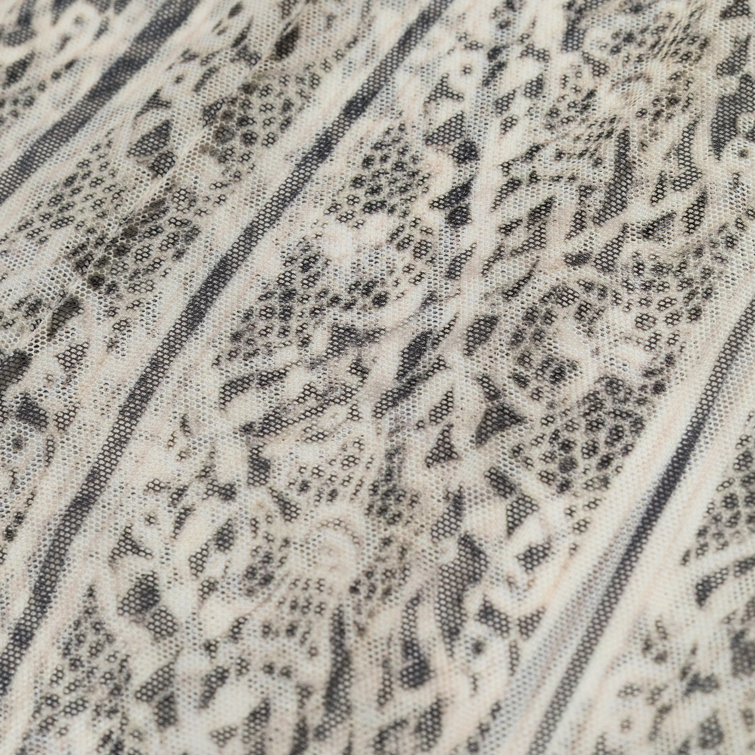 Dilara Findikoglu Past Edges Tights Print Grey