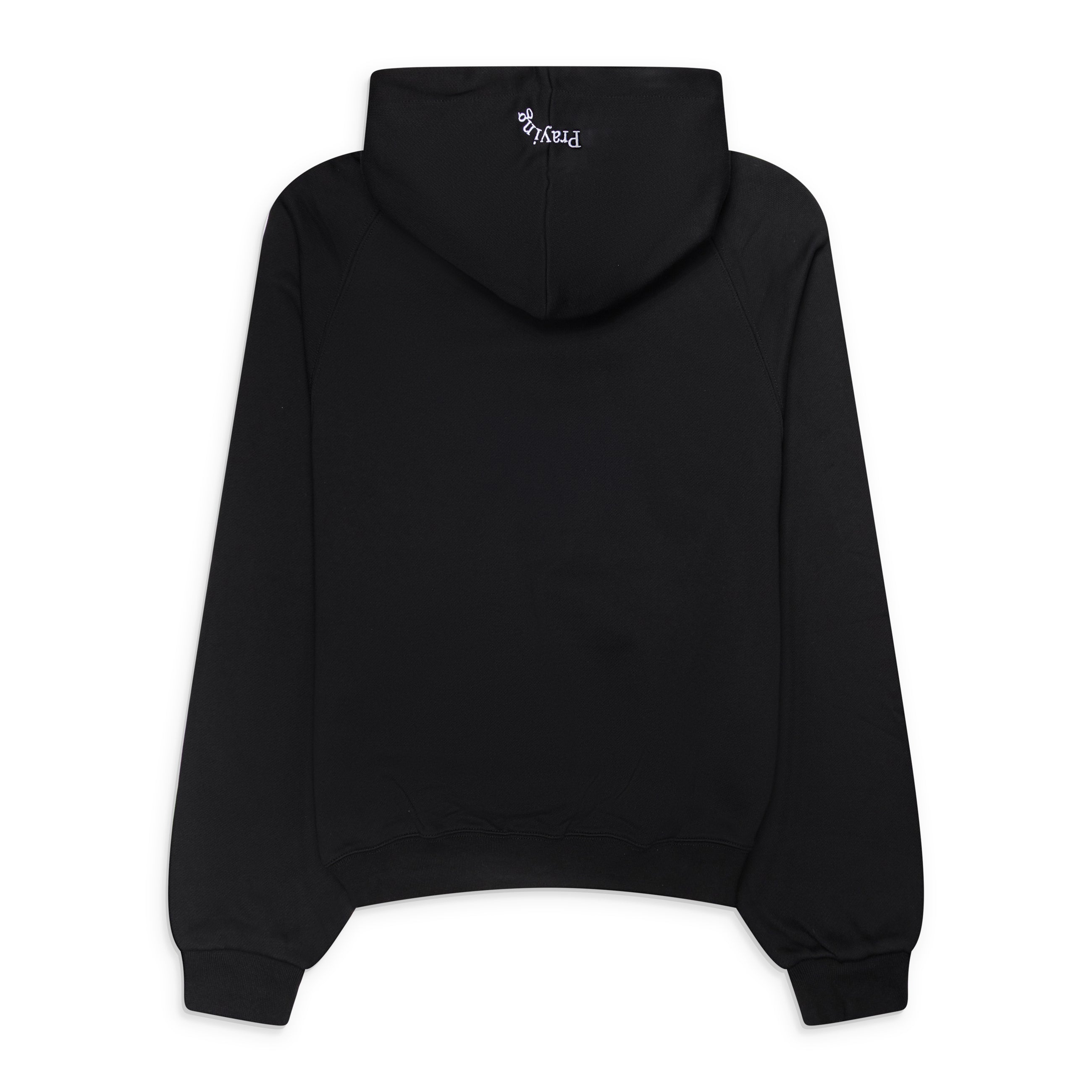 Praying Avicii Pullover Hoodie Black