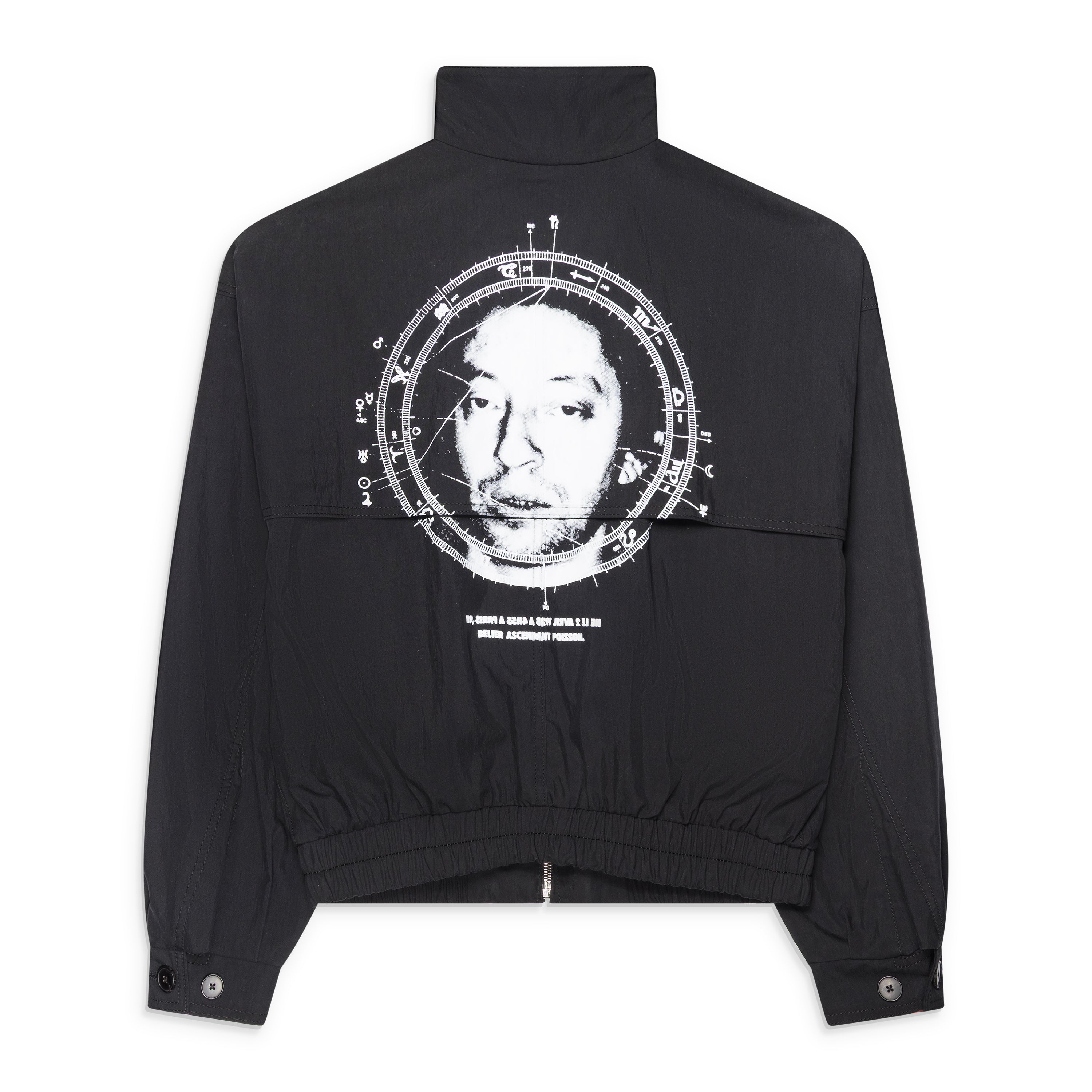 Enfants Riches Deprimes Serge Track Jacket Black – ESSXNYC