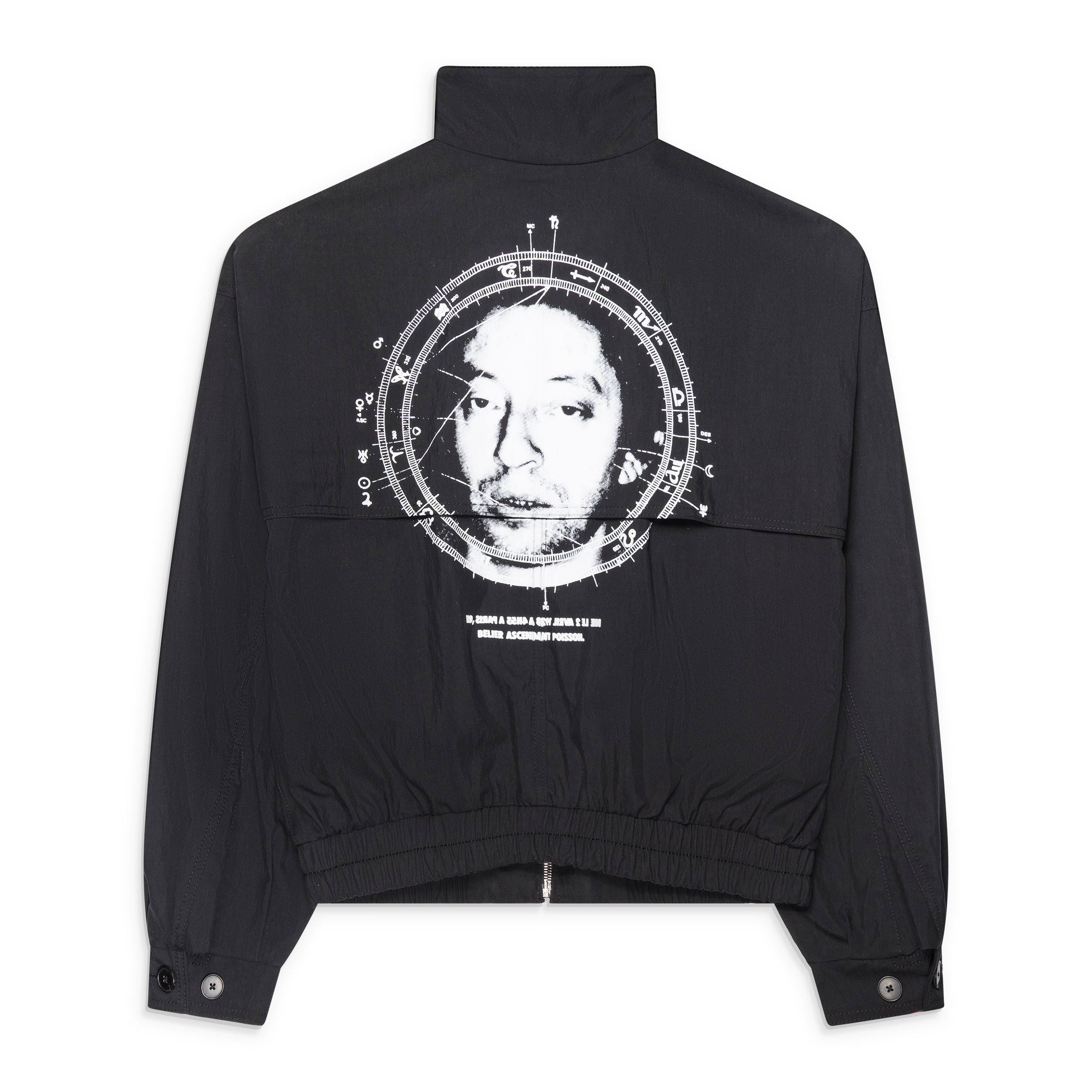 Enfants Riches Deprimes Serge Track Jacket Black