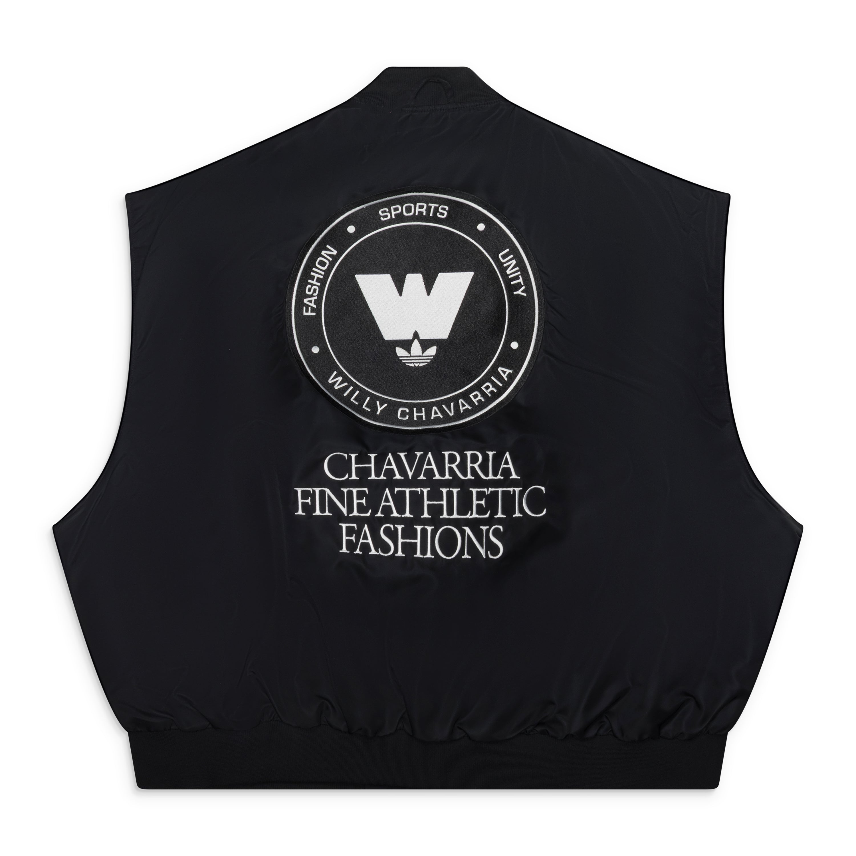 Adidas x Willy Chavarria Padded Vest Black – ESSXNYC