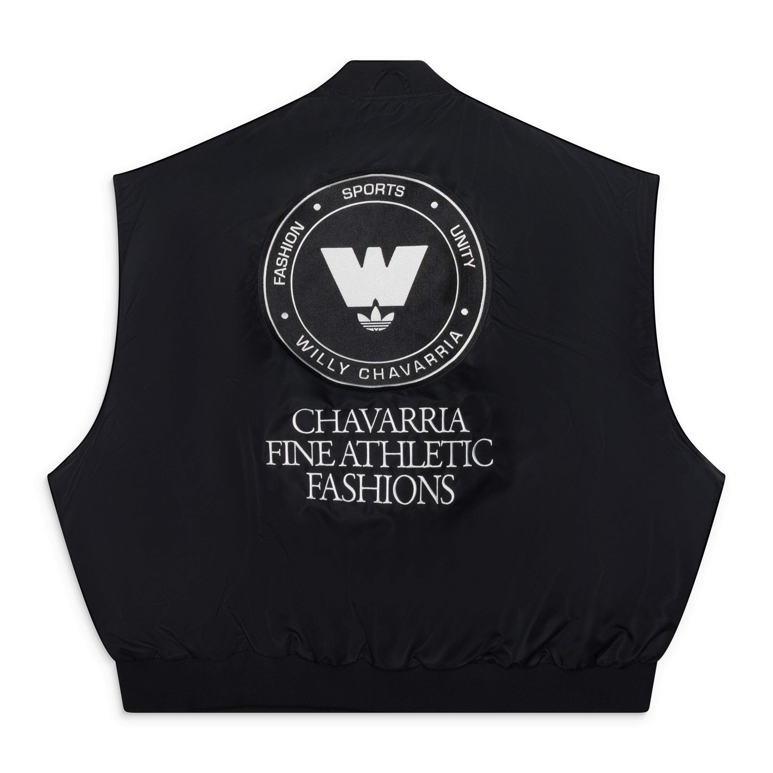 Adidas x Willy Chavarria Padded Vest Black