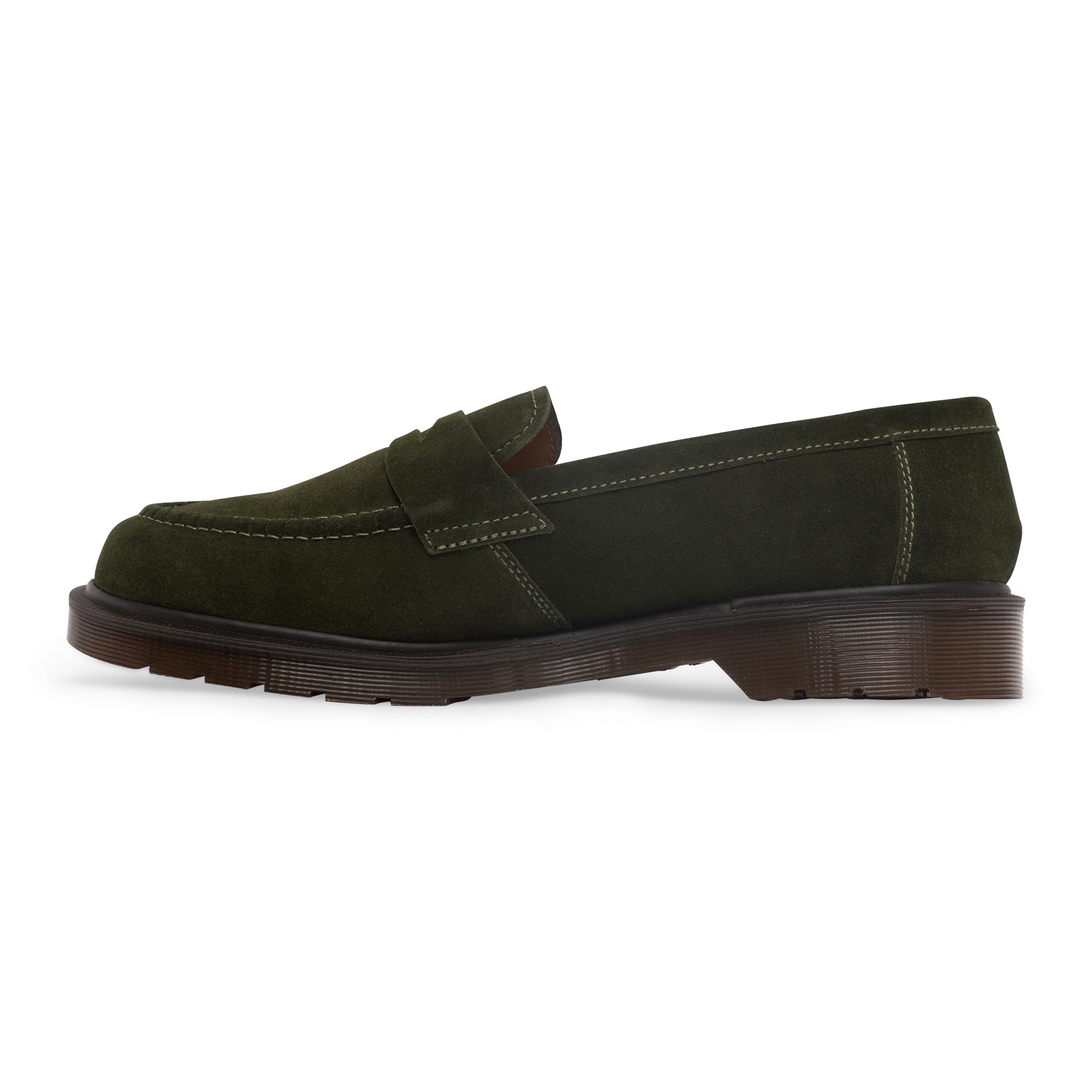 Dr. Martens Rapello Calf Suede Delapre Field Green