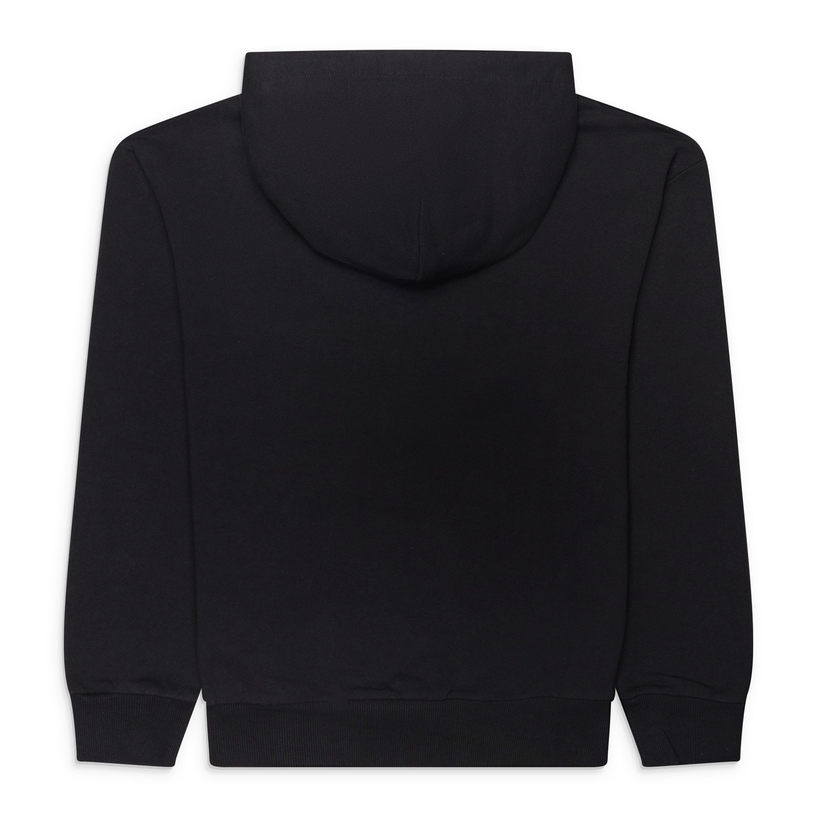 MM6 Maison Margiela Logo Tag Hoodie Black