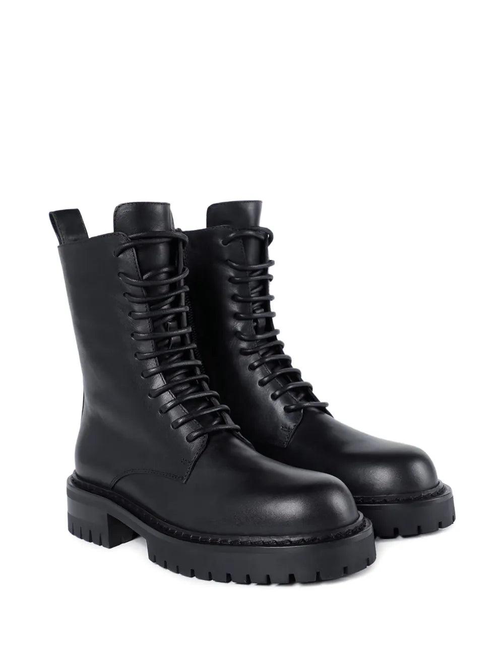 Ann Demeulemeester Skagi Rounded Ankle Boots - Mens Black