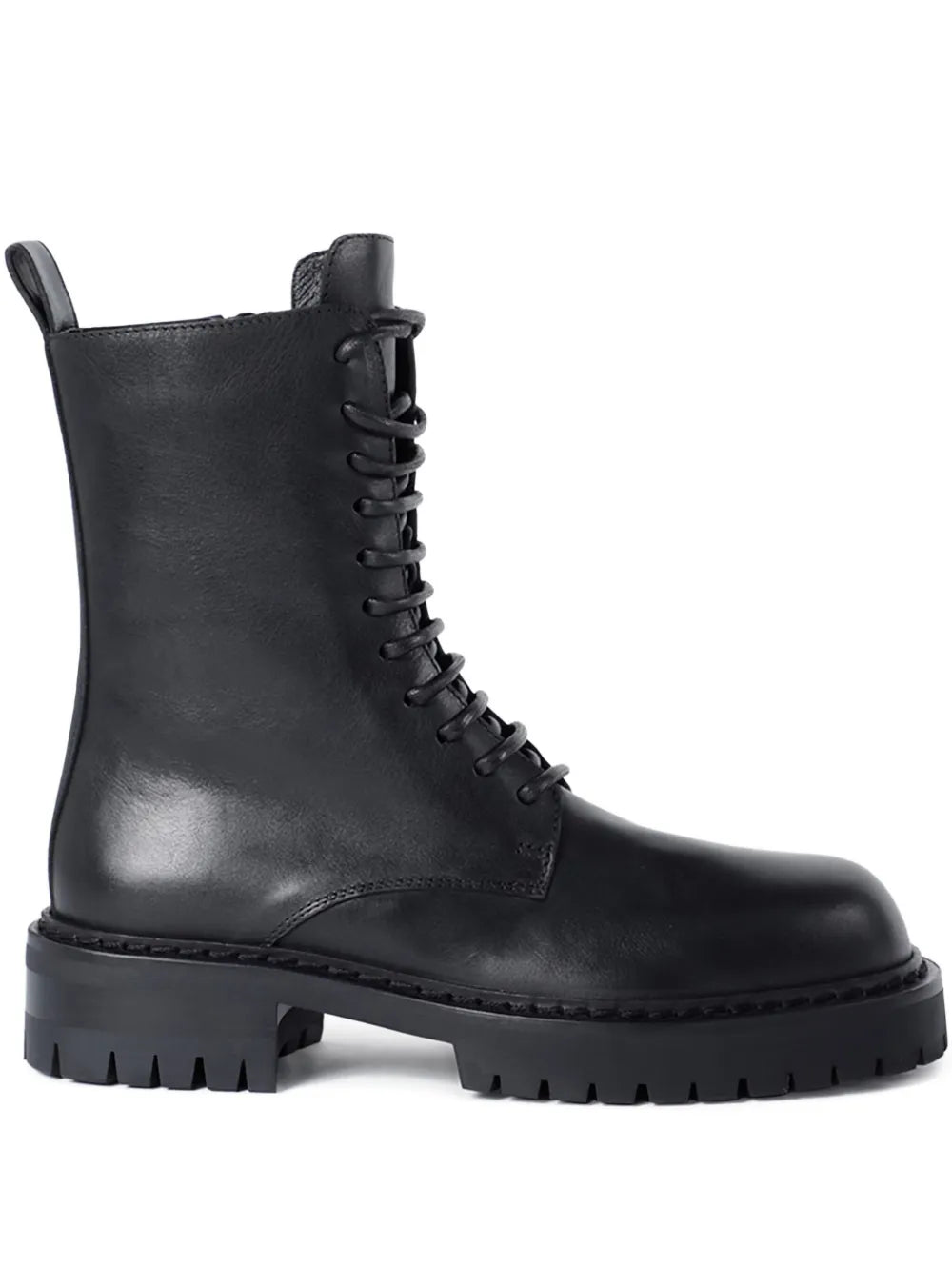 Ann Demeulemeester Skagi Rounded Ankle Boots - Mens Black