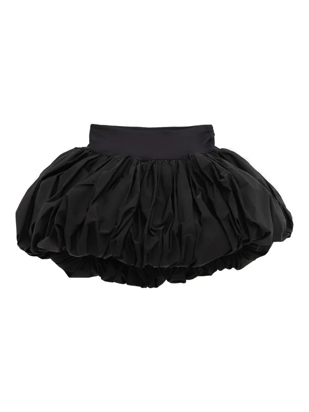 Vaquera Pouf Skirt Black