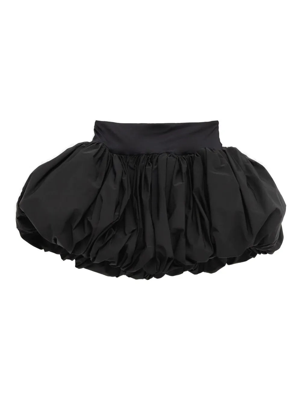 Vaquera Pouf Skirt Black