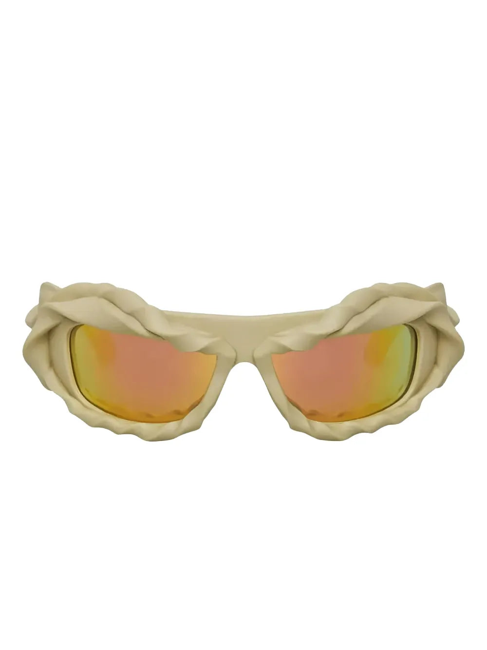 Ottolinger Twisted Sunglasses Beige
