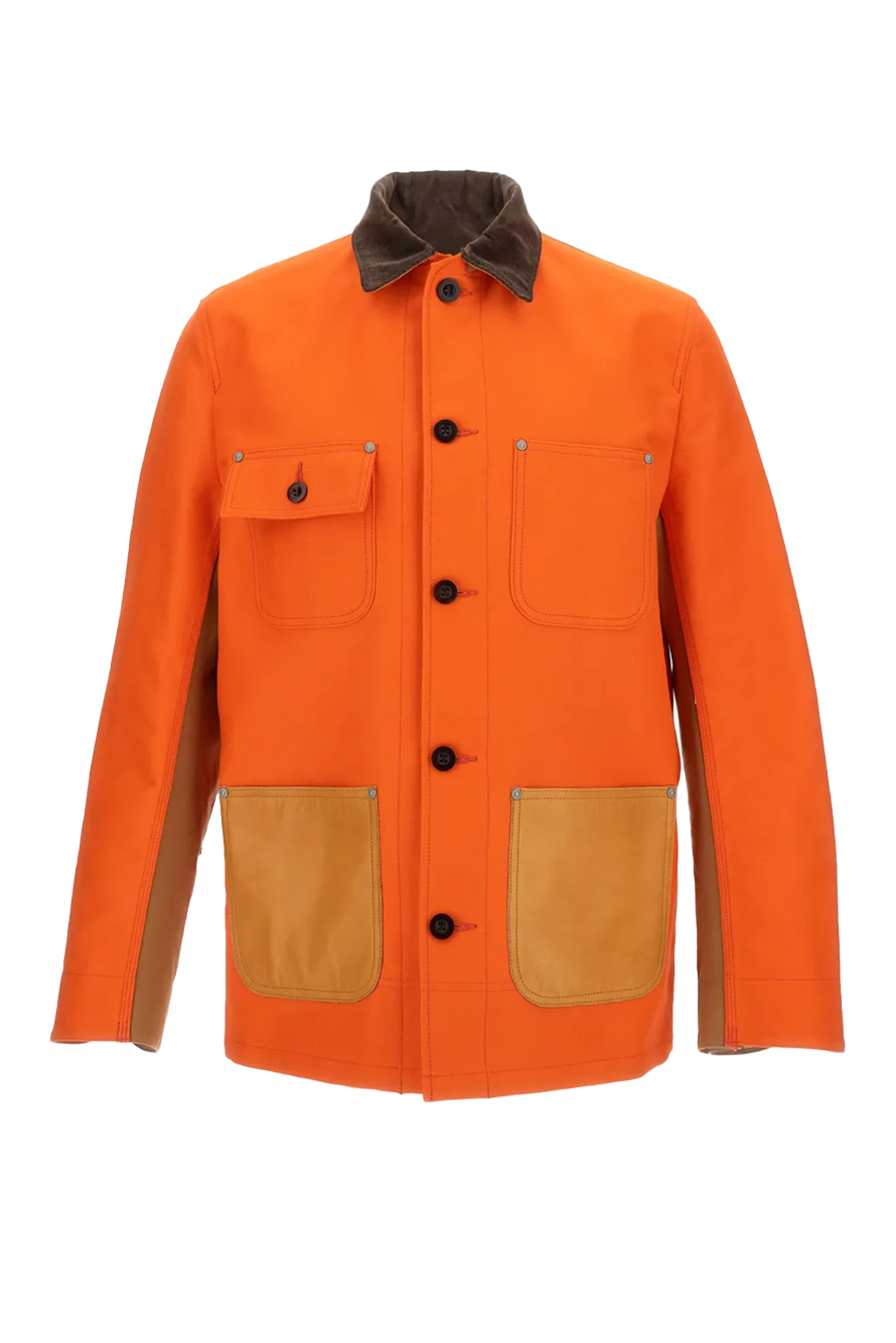 Junya Watanabe Man Multi Pockets Jacket 1-Orange