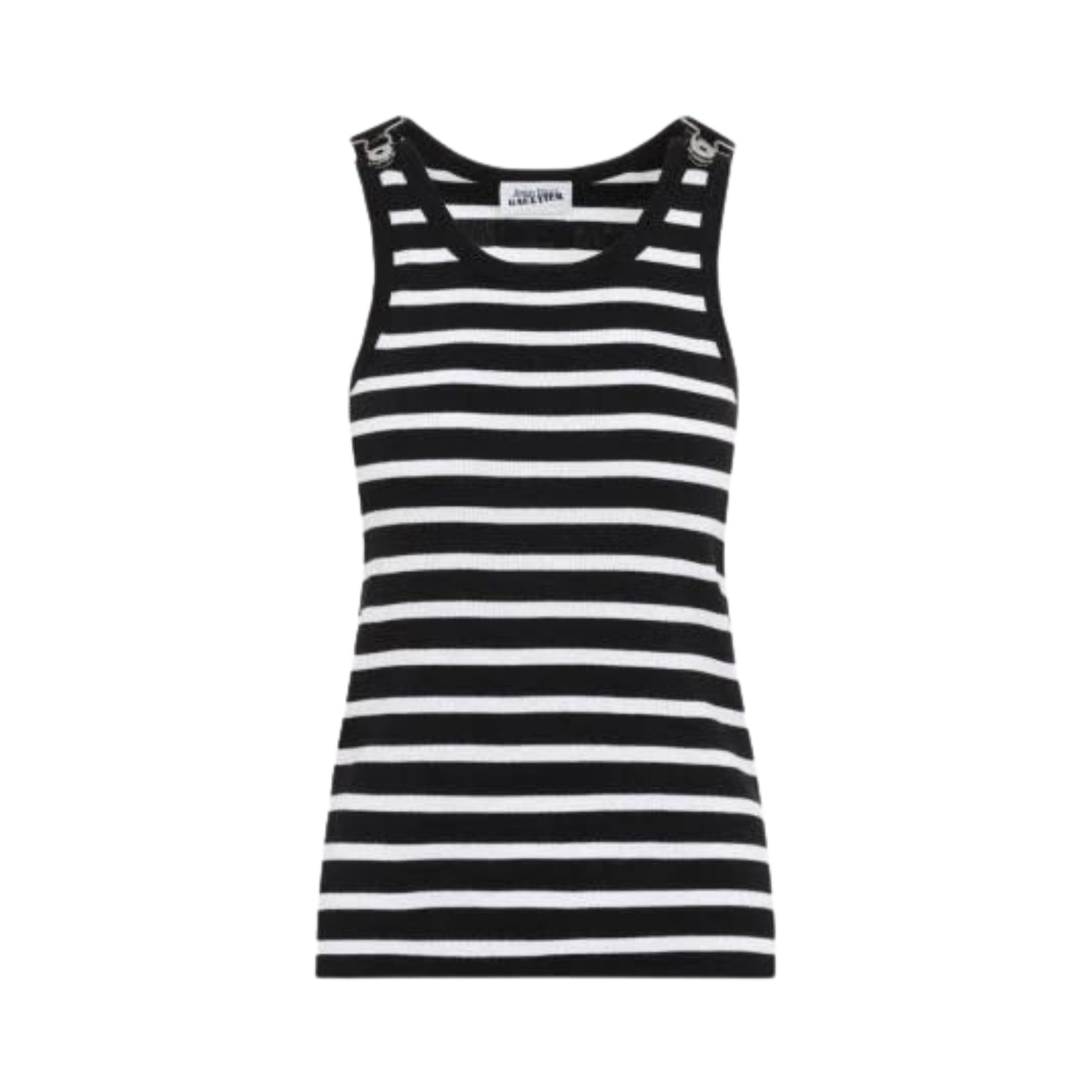 Jean Paul Gaultier Ribbed Mariniere Tank Top Multi 11269