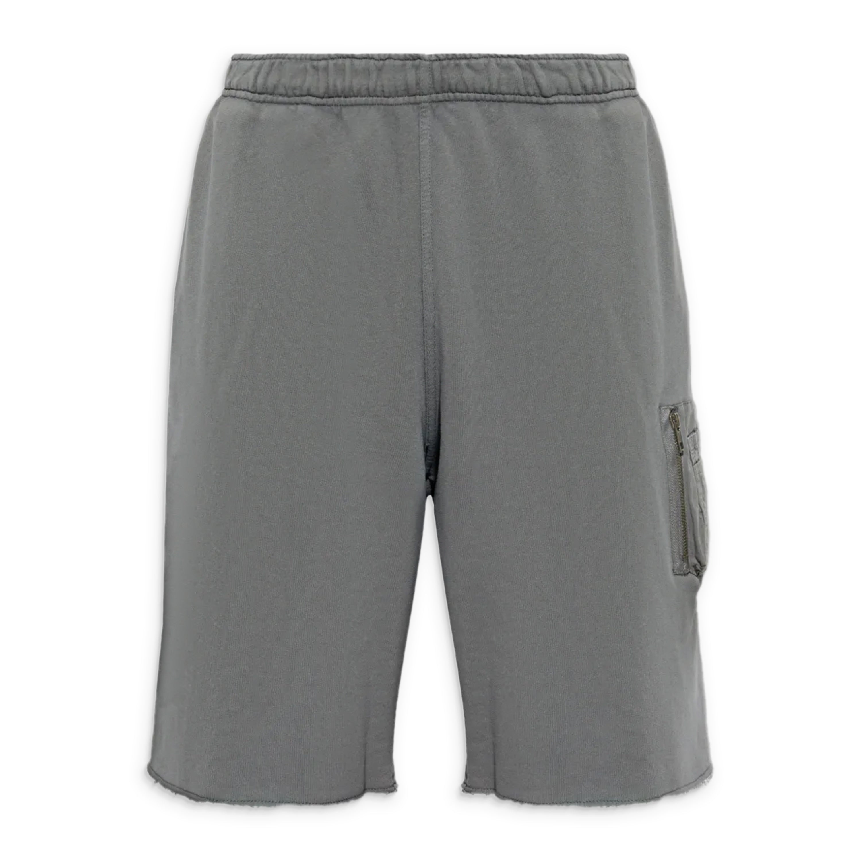 MM6 Maison Margiela Sweat Shorts With Cargo Pocket Taupe