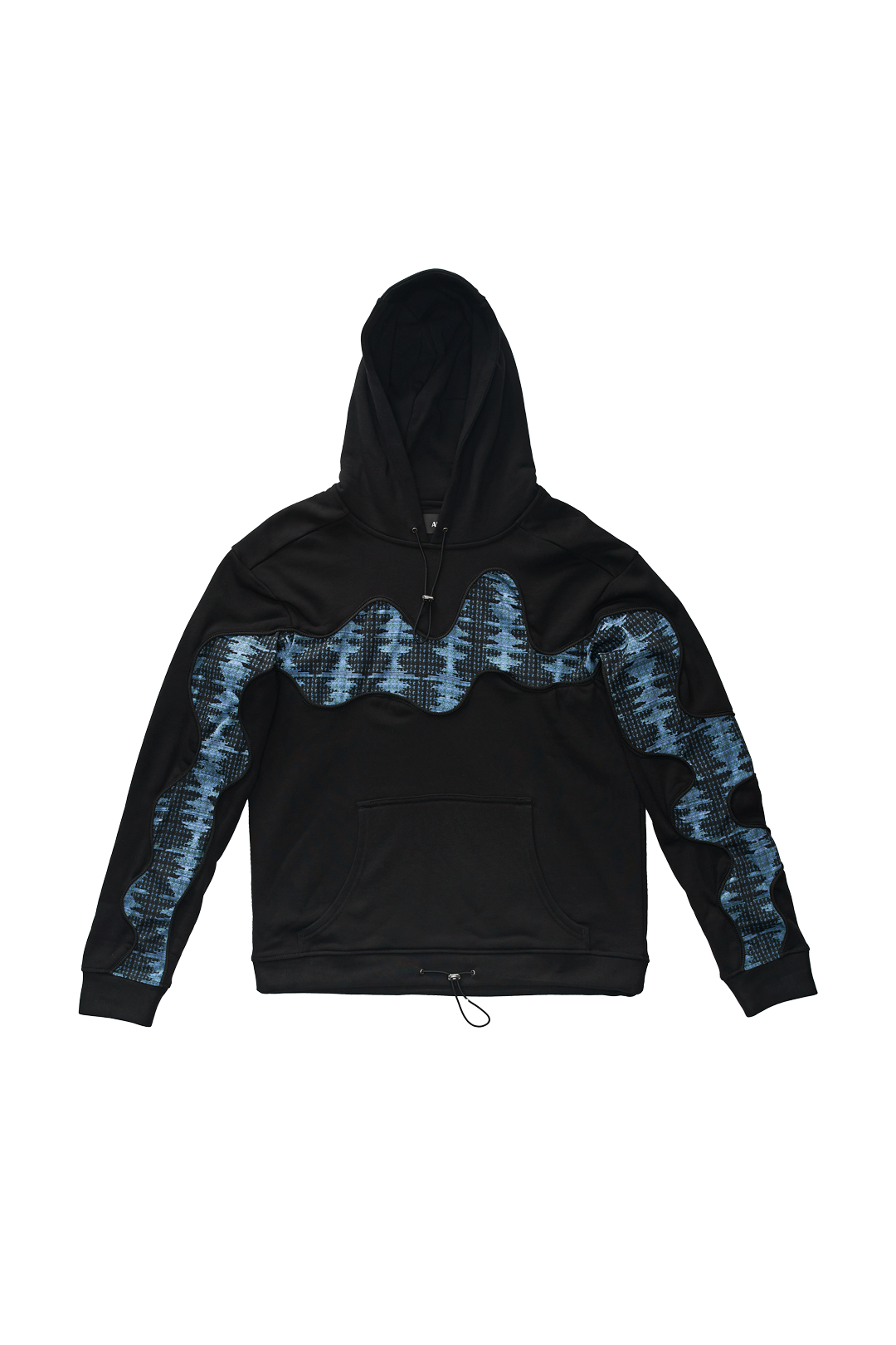 Ahluwalia 2C Pieced Hoody Black 339