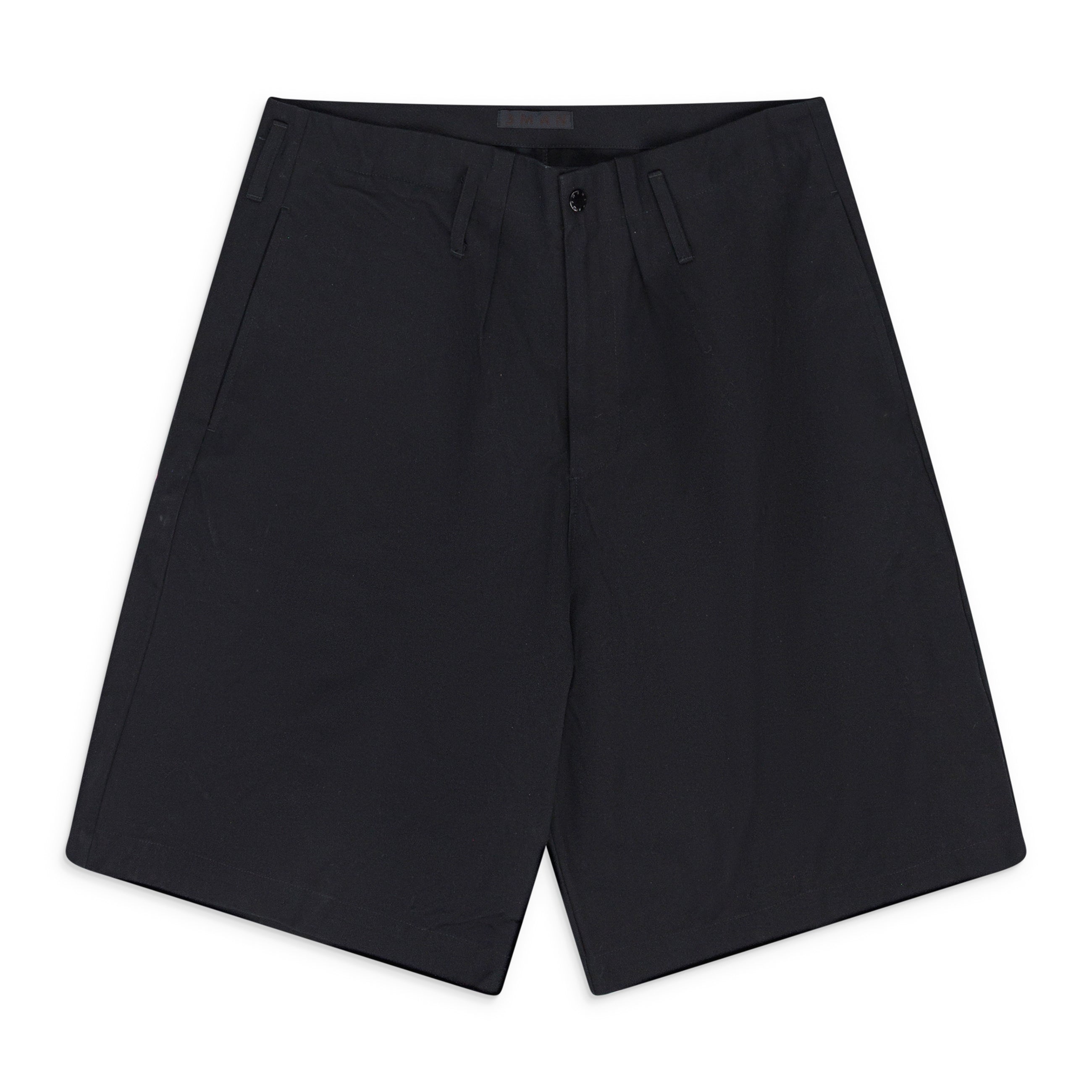 3MAN Deck Short Black