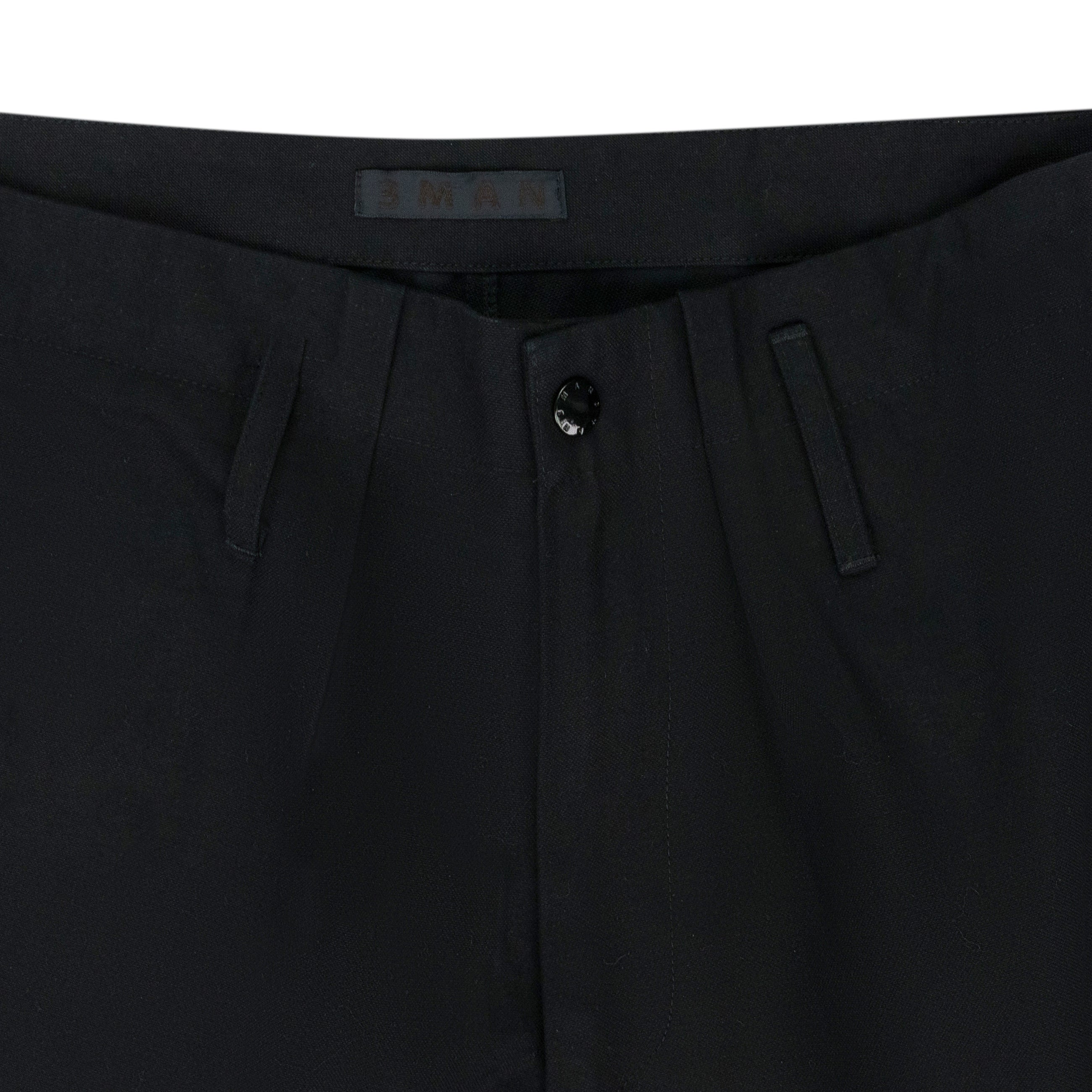 3MAN Deck Short Black