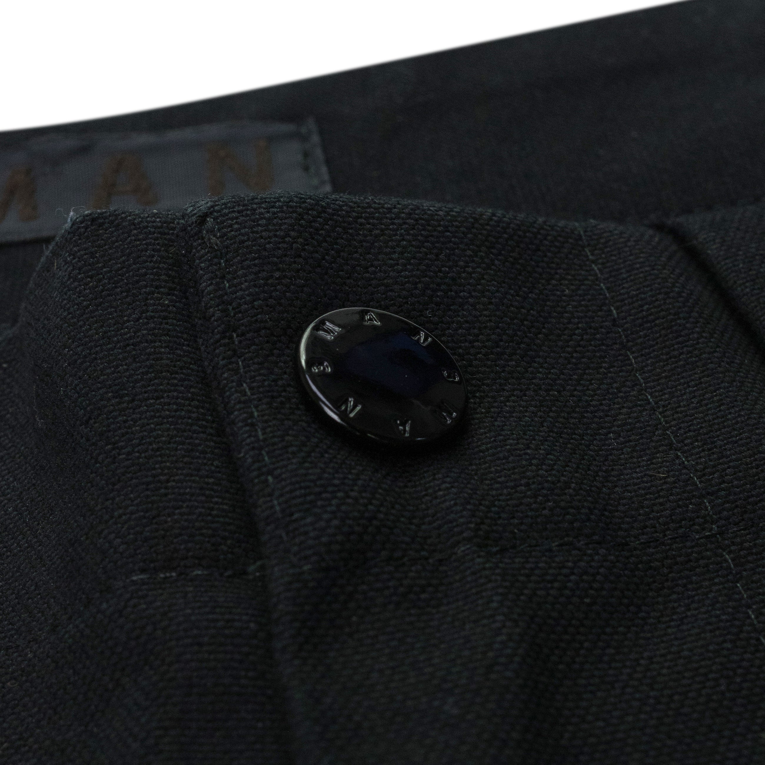 3MAN Deck Short Black