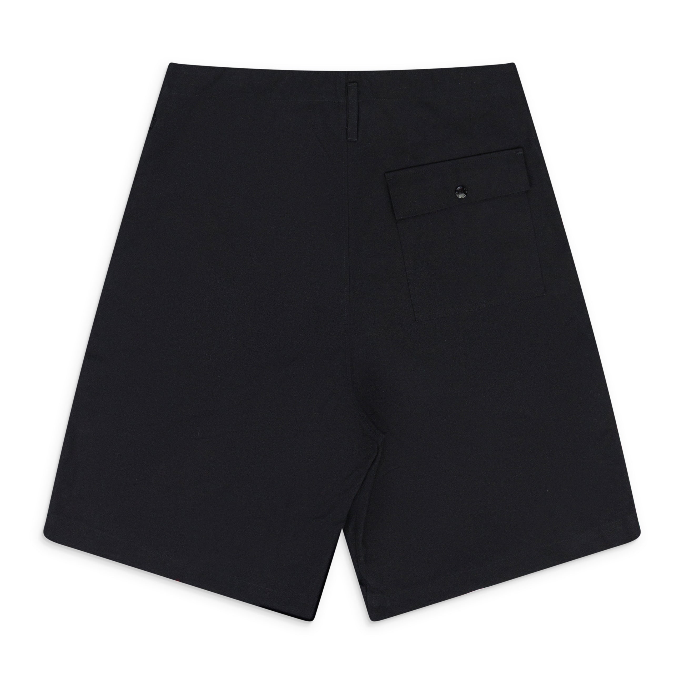 3MAN Deck Short Black