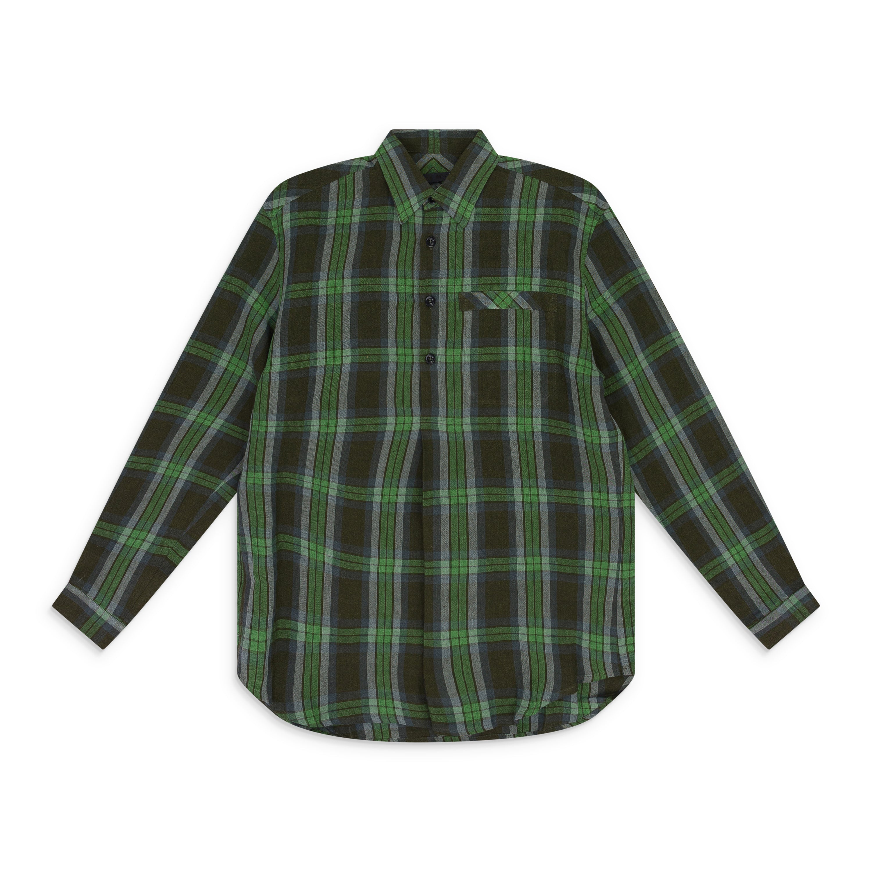3MAN Highland Shirt Green Multi