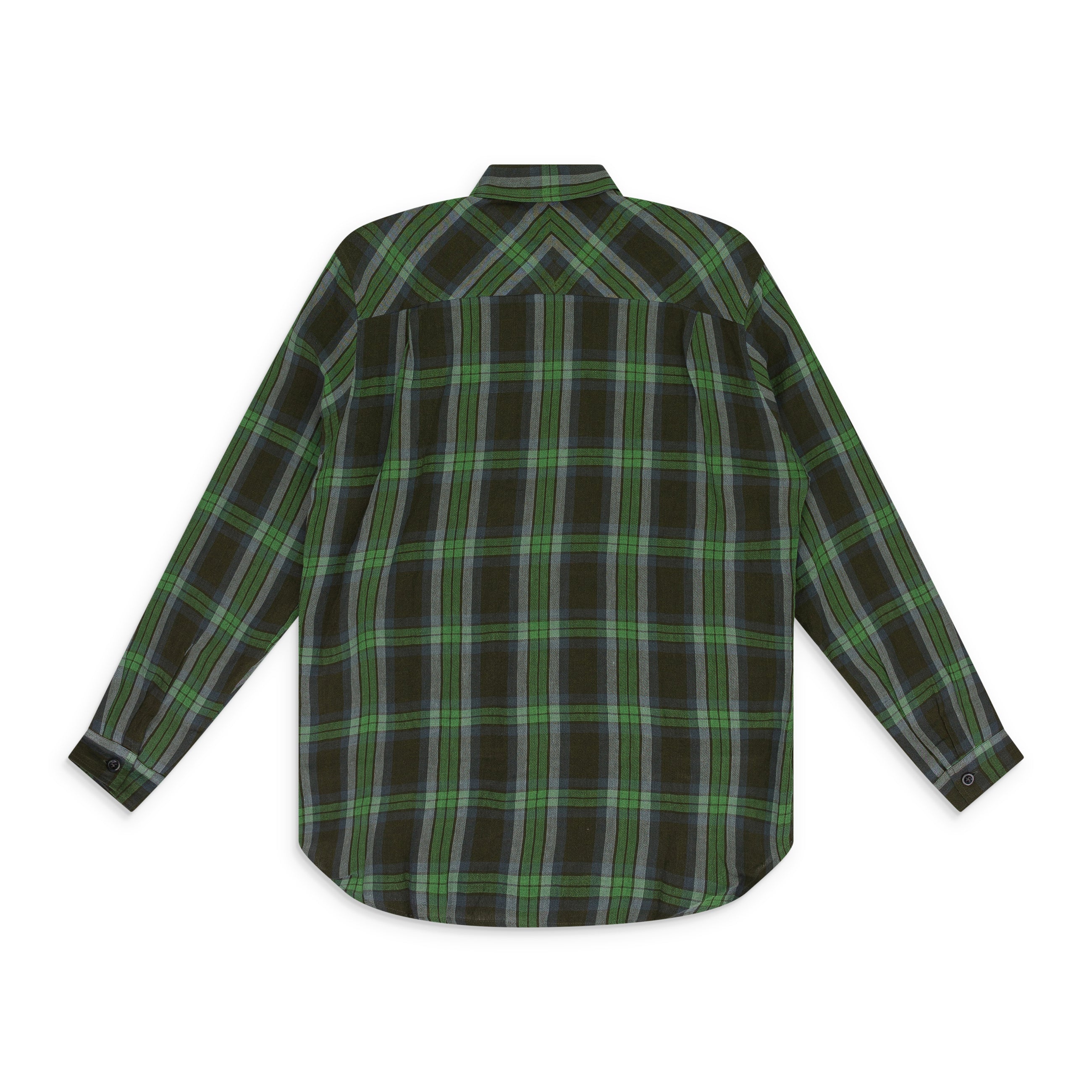 3MAN Highland Shirt Green Multi
