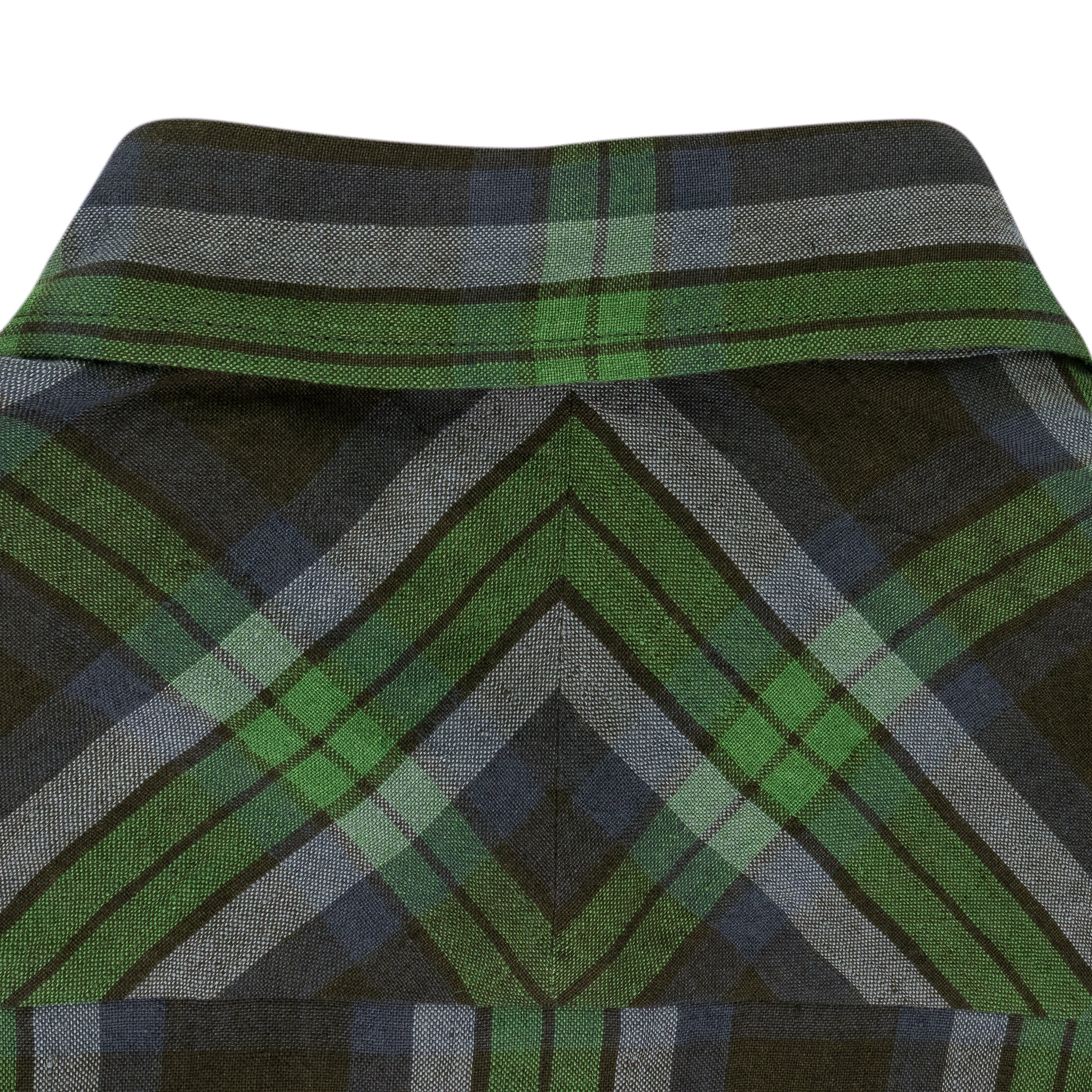 3MAN Highland Shirt Green Multi