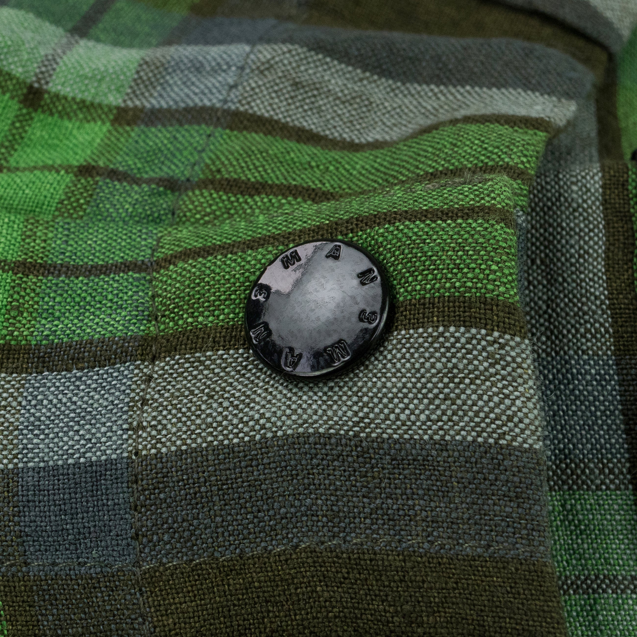 3MAN Linen Deck Short Green