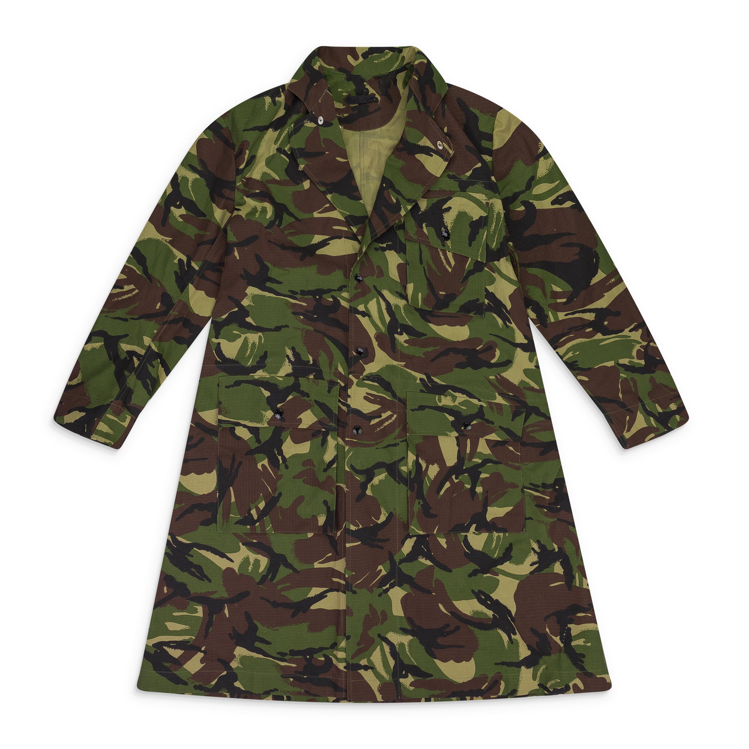 3MAN Cargo Pleat Smock Camo