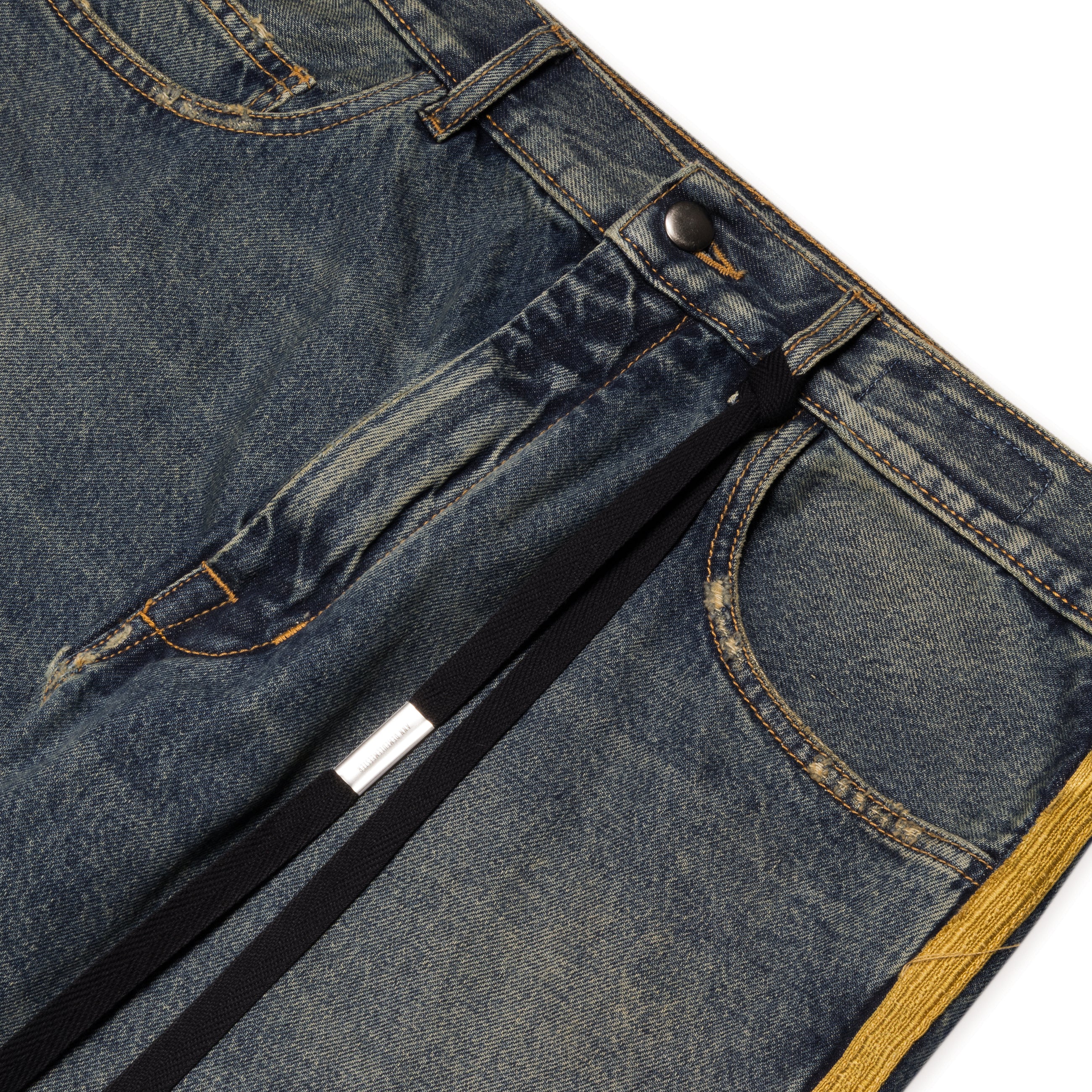 Ann Demeulemeester Flared Trousers Blue