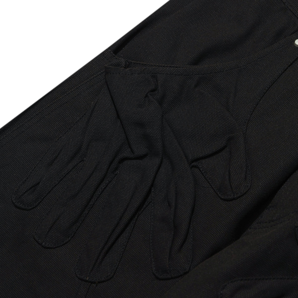 FFFPostalservice Glove Double Knee Carpenter Trouser Black