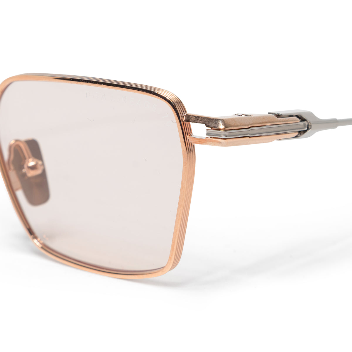 Dita Lineage.70 Rose Gold - Shiny Silver