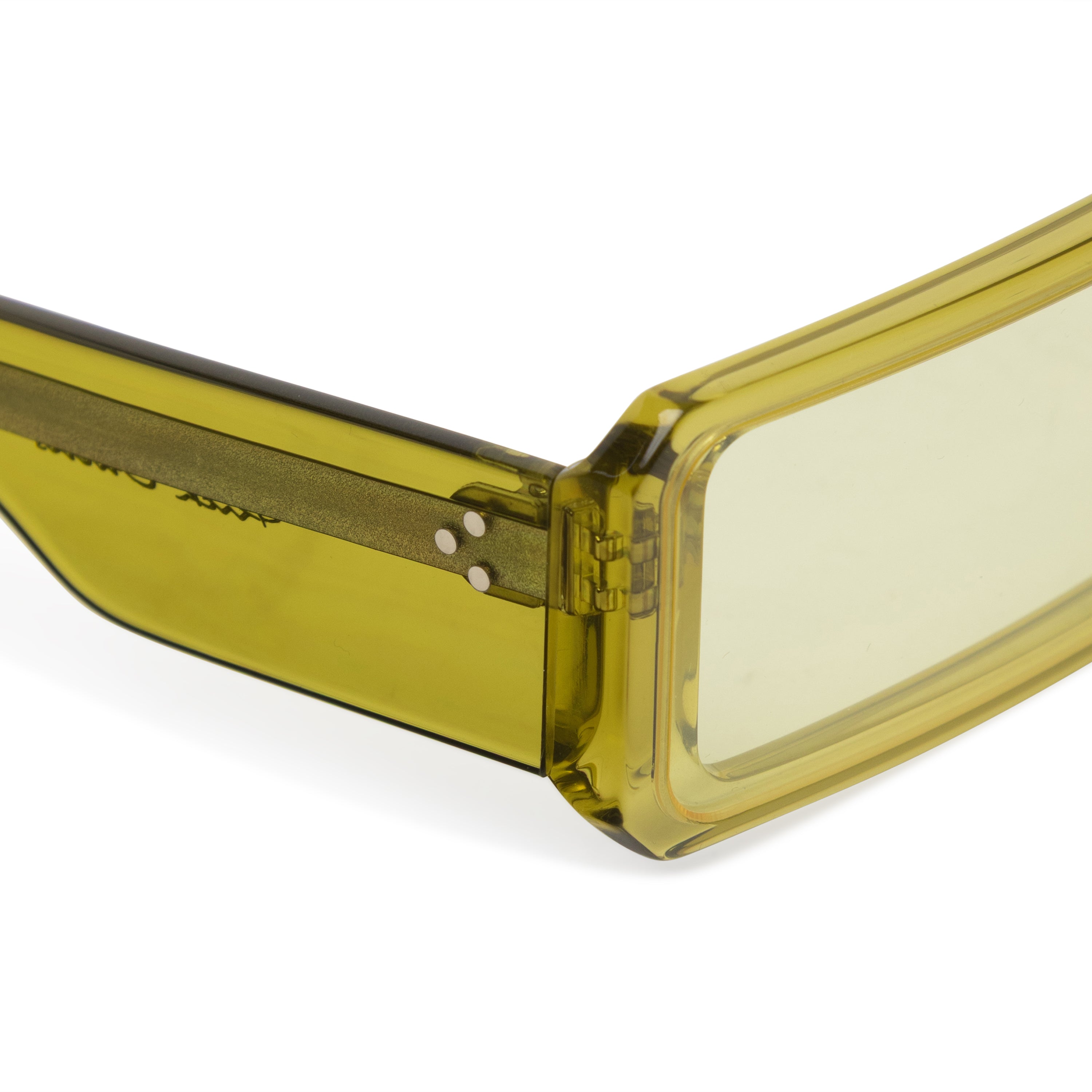 Rick Owens DRKSHDW Yellow Gethshades Sunglasses – ESSXNYC