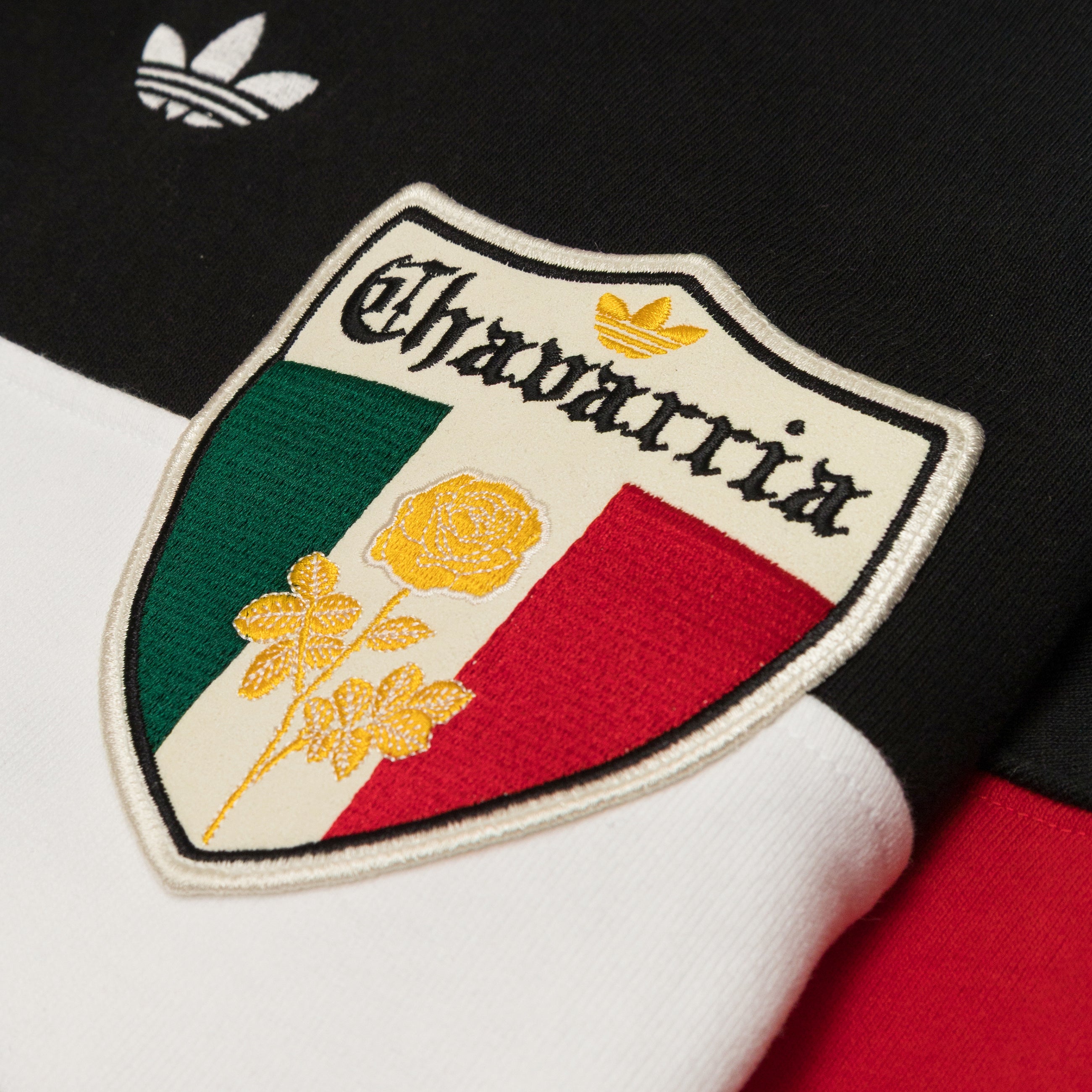 Adidas x Willy Chavarria Fleece Crewneck Sweatshirt