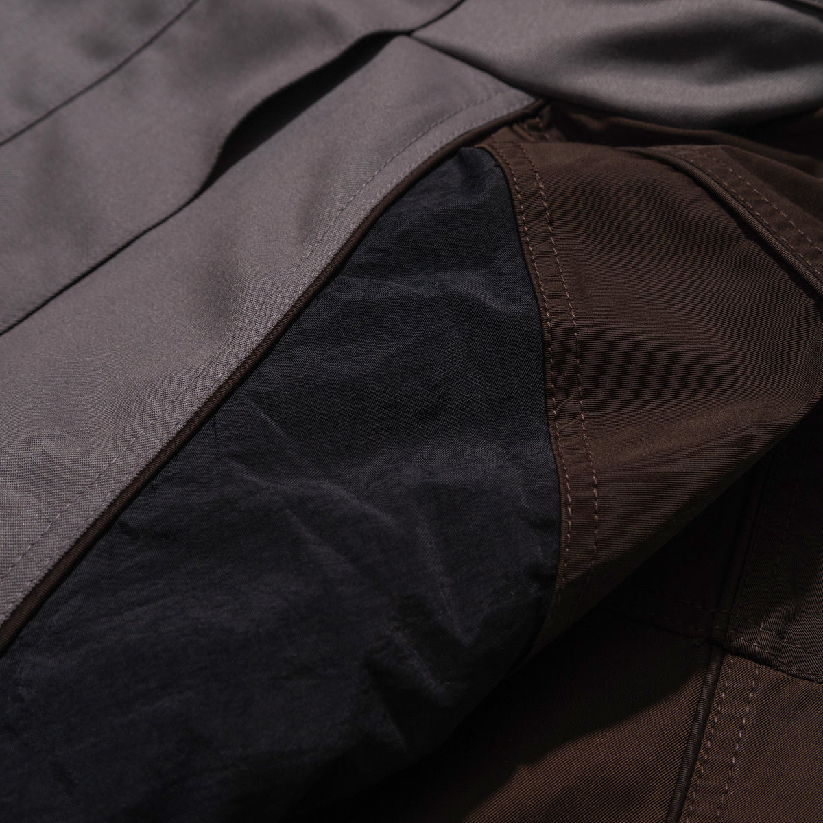 FFFPostalservice Os Reia Ski Jacket Brown