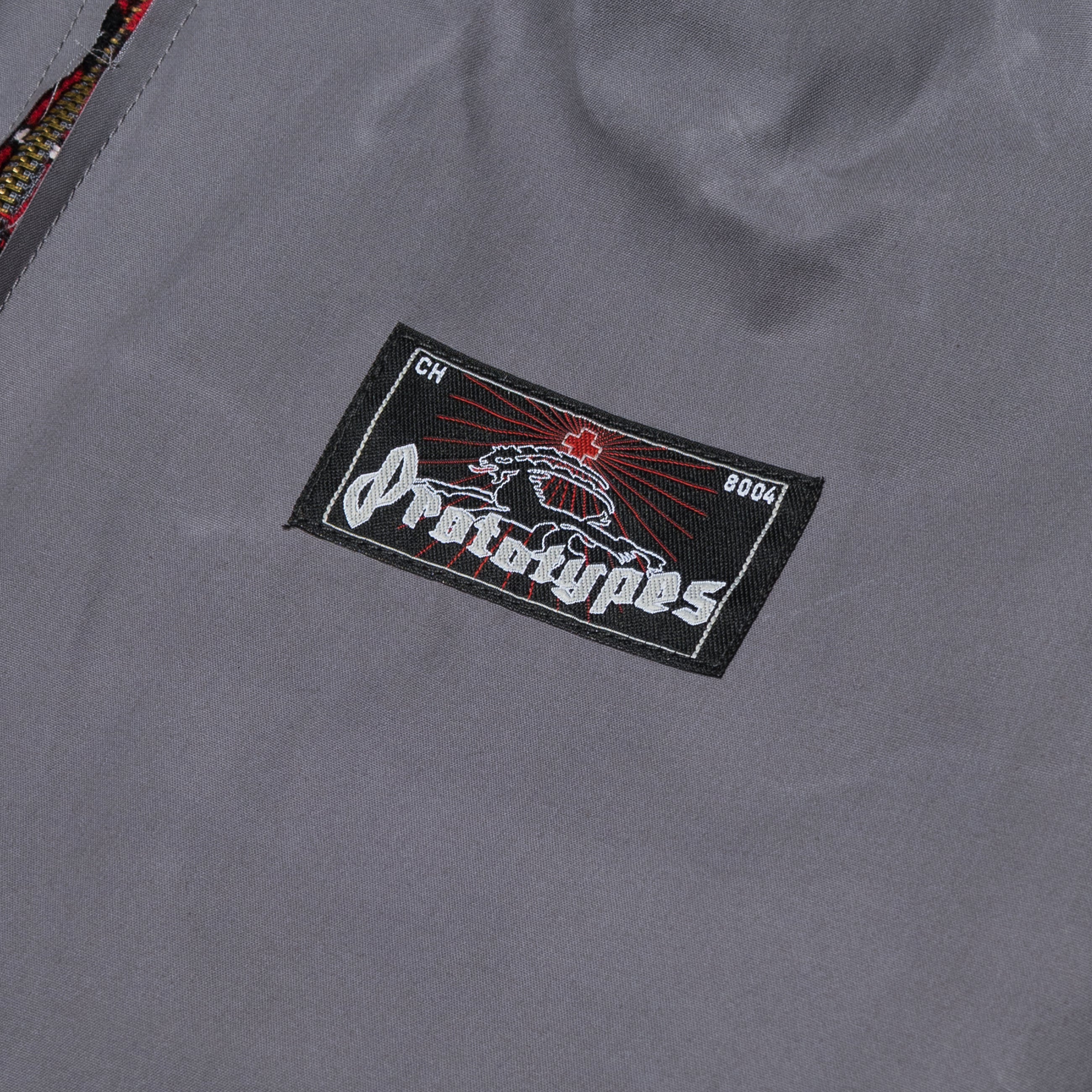 Prototypes Harrington Jacket Grey