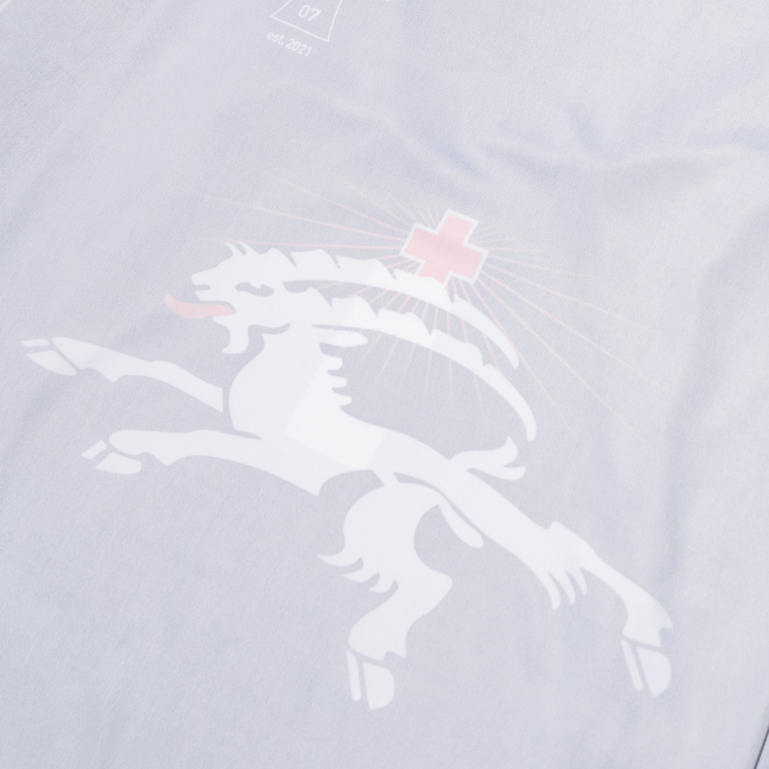 Prototypes Inside Out Football Jersey Grey