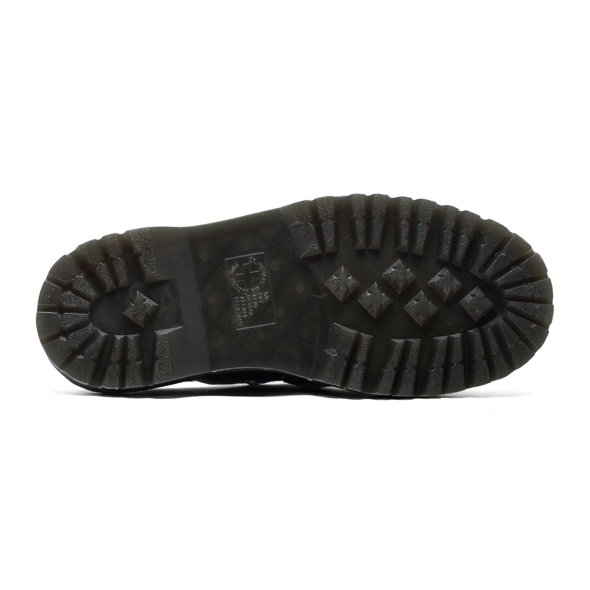 Dr. Martens Rick Owens Quad Sole Megalace® Mule - Mens Black