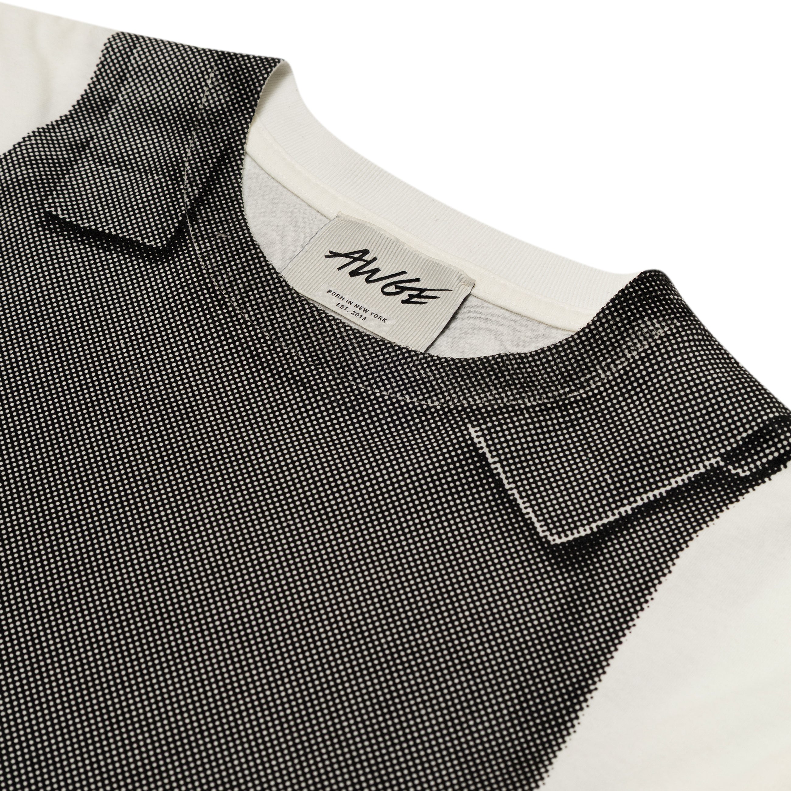 AWGE Vest Tee White White