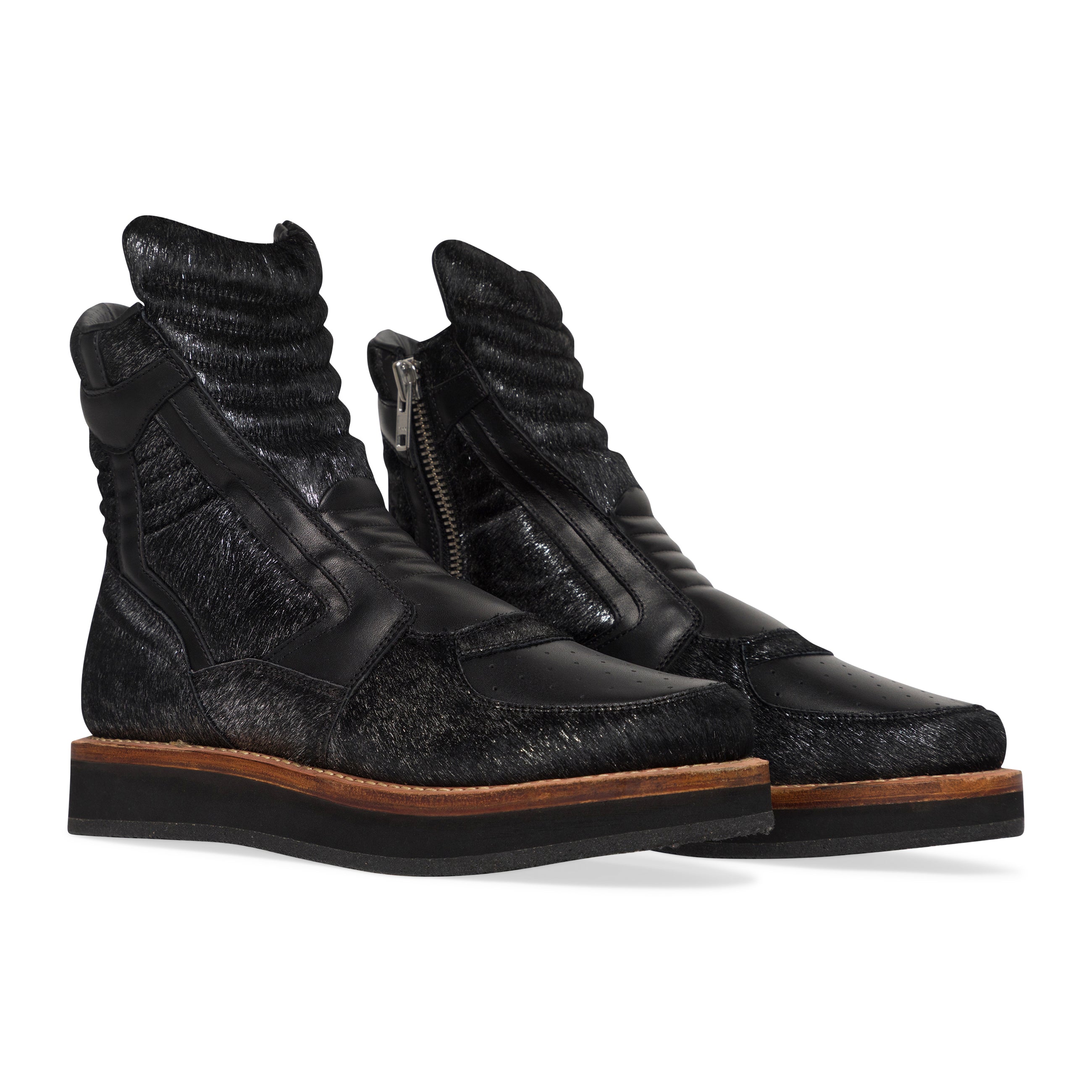 Cleioner Black Enoch Boots
