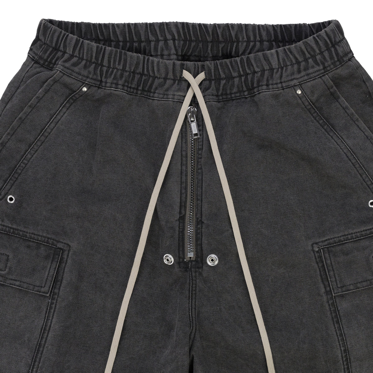 Rick Owens DRKSHDW Double Cargo Jumbo Belas Gravel
