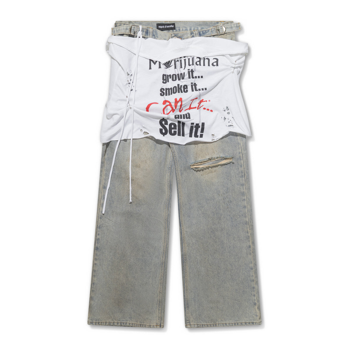 ESPRIT Excel Graft Denim Mud