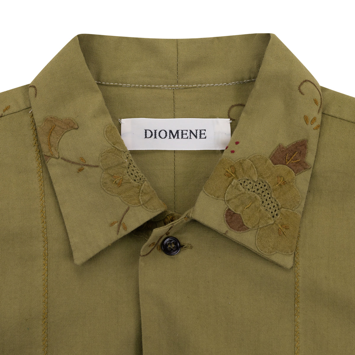Diomene By Damir Doma Lizard Shirt Short Sleeve